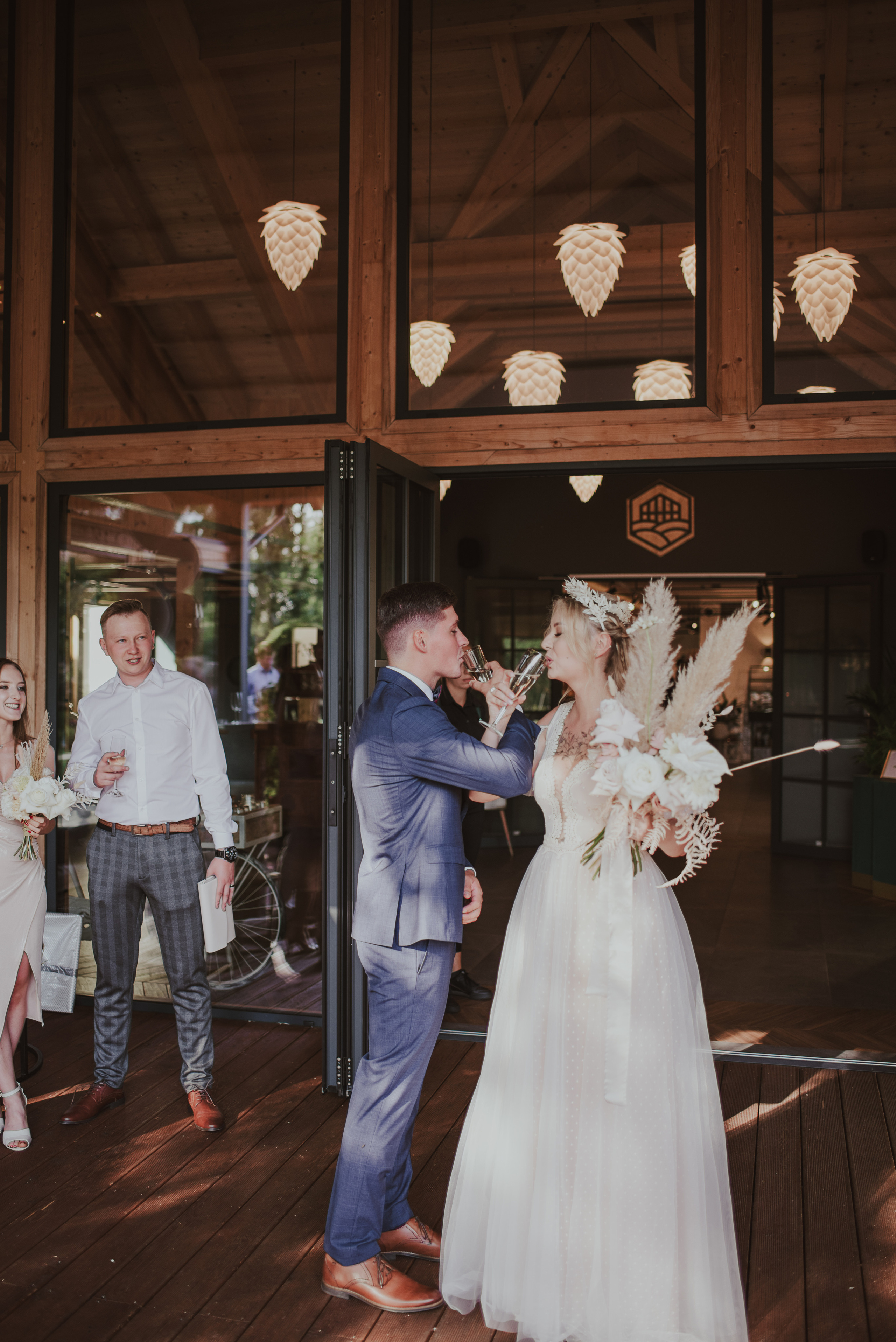 Ślub Aleksandry & Daniela - Szklarnia Grodzisk. Naturalnie pięknie - Klaudia Rowicka