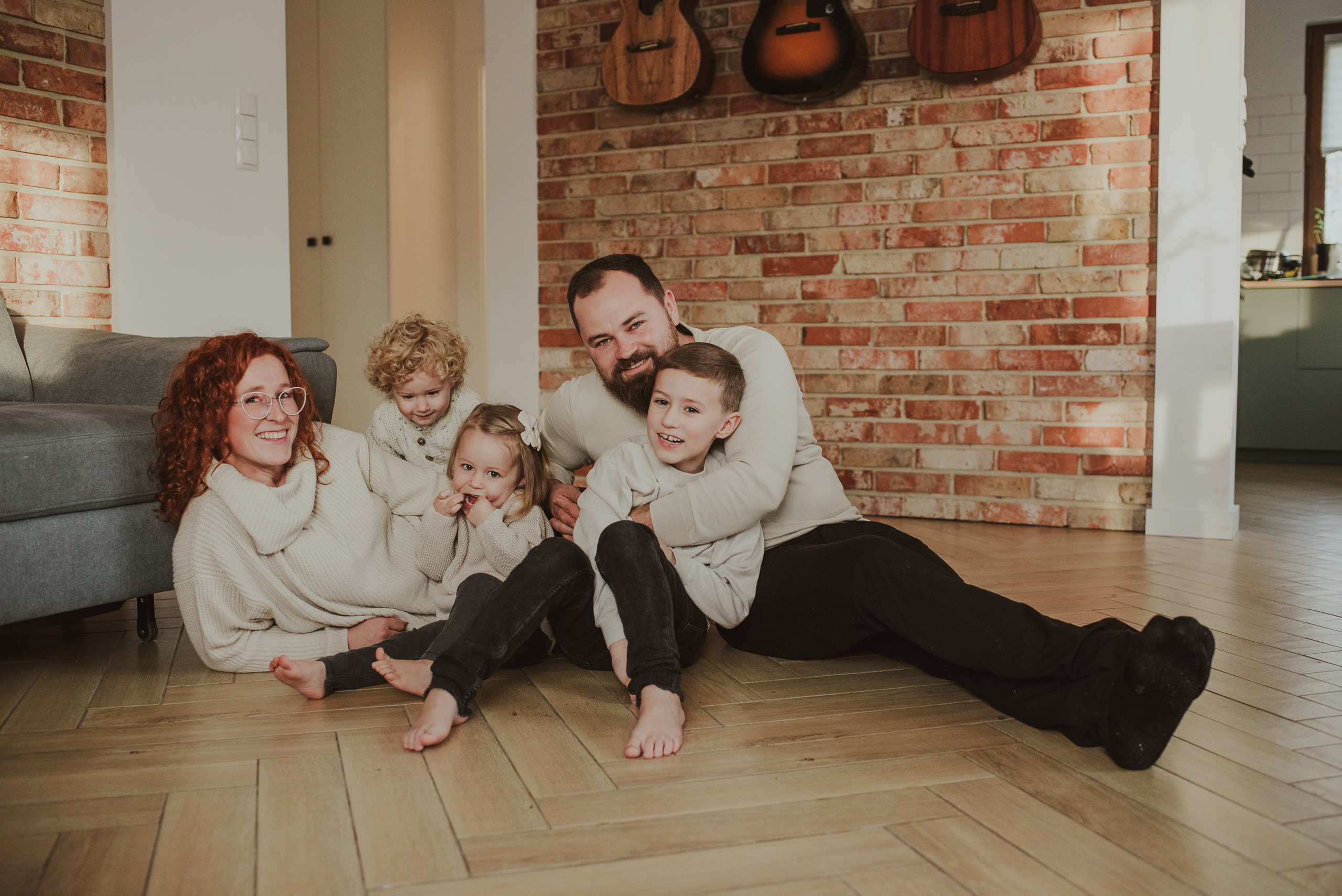 Zosia Renata Gustaw Tomek i Bartek. Naturalnie pięknie - Klaudia Rowicka