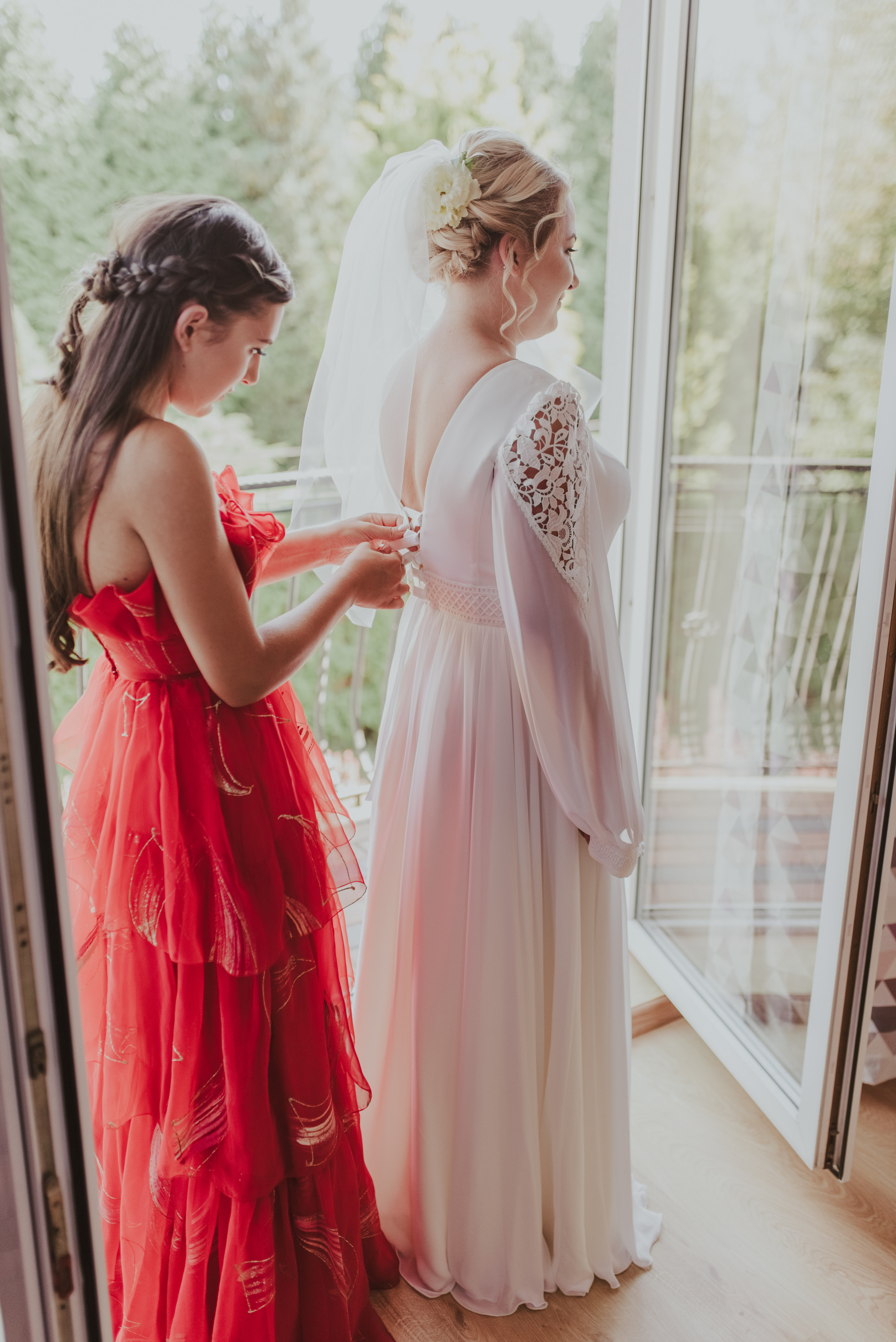 Ślub Marii & Darka w Hotel Chynów. Naturalnie pięknie - Klaudia Rowicka