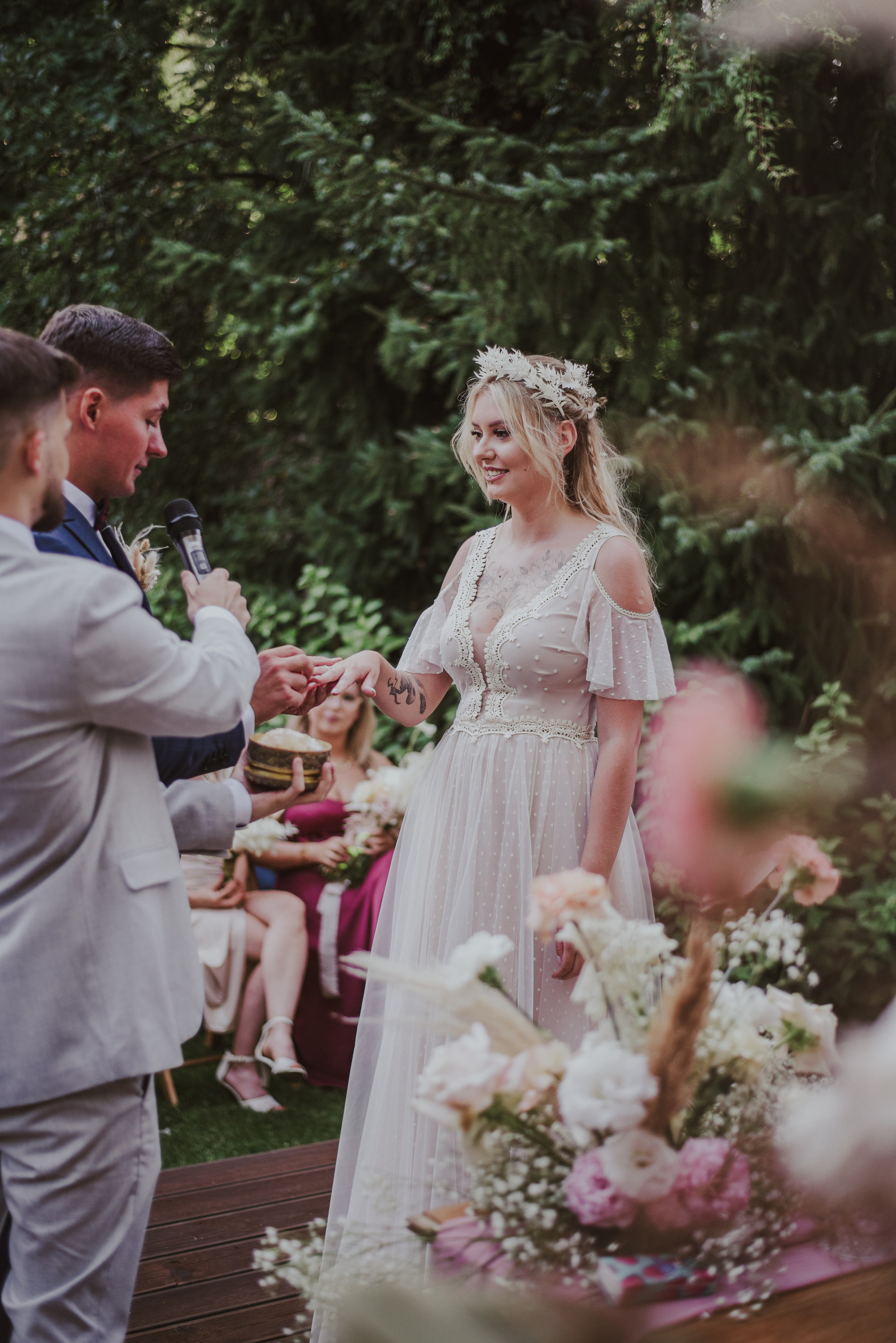 Ślub Aleksandry & Daniela - Szklarnia Grodzisk. Naturalnie pięknie - Klaudia Rowicka