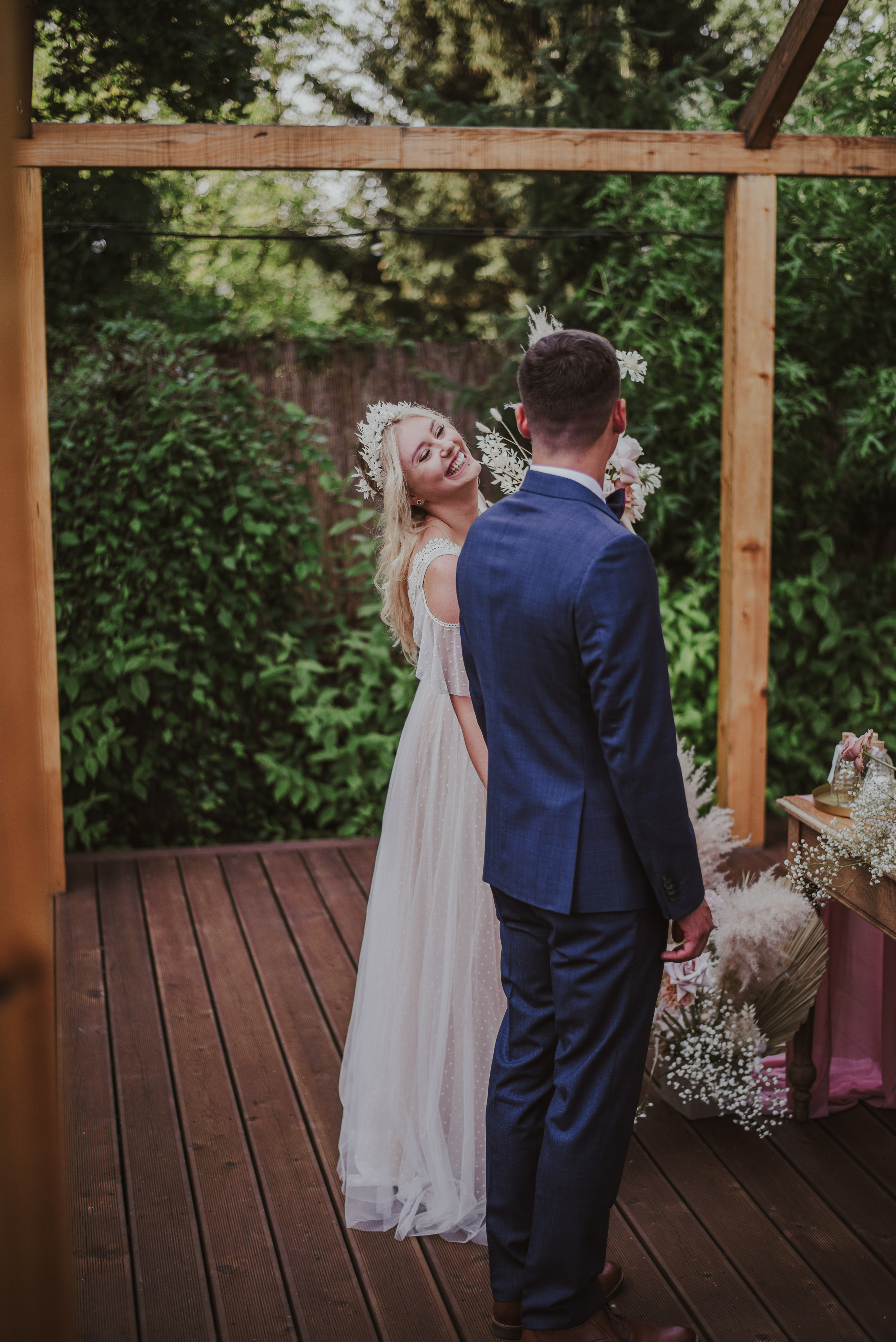 Ślub Aleksandry & Daniela - Szklarnia Grodzisk. Naturalnie pięknie - Klaudia Rowicka