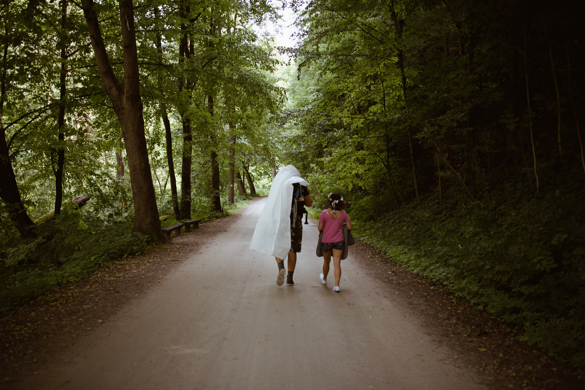 Sylwia & Tomek - Plener Ślubny w Pieninach. Naturalnie pięknie - Klaudia Rowicka