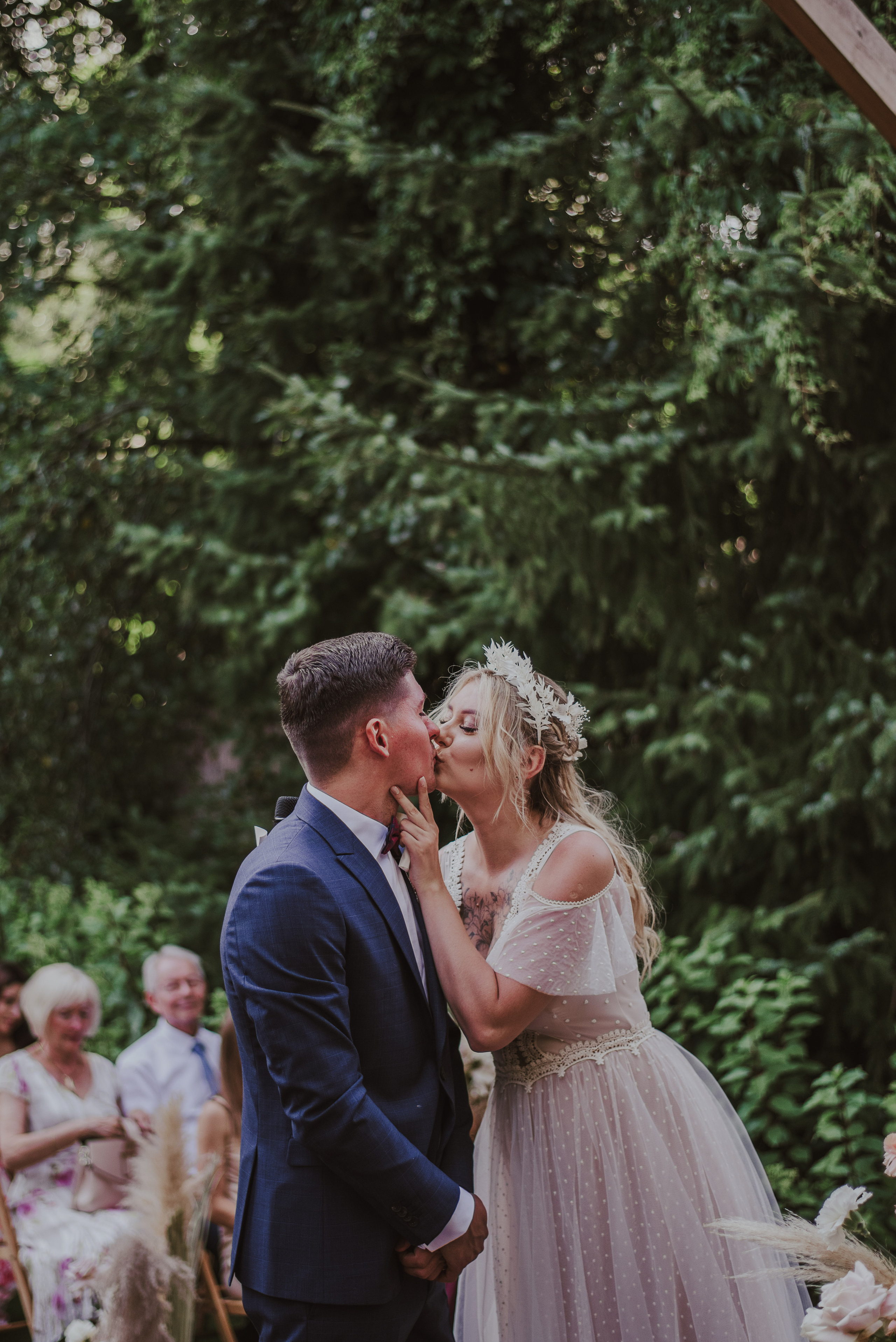 Ślub Aleksandry & Daniela - Szklarnia Grodzisk. Naturalnie pięknie - Klaudia Rowicka