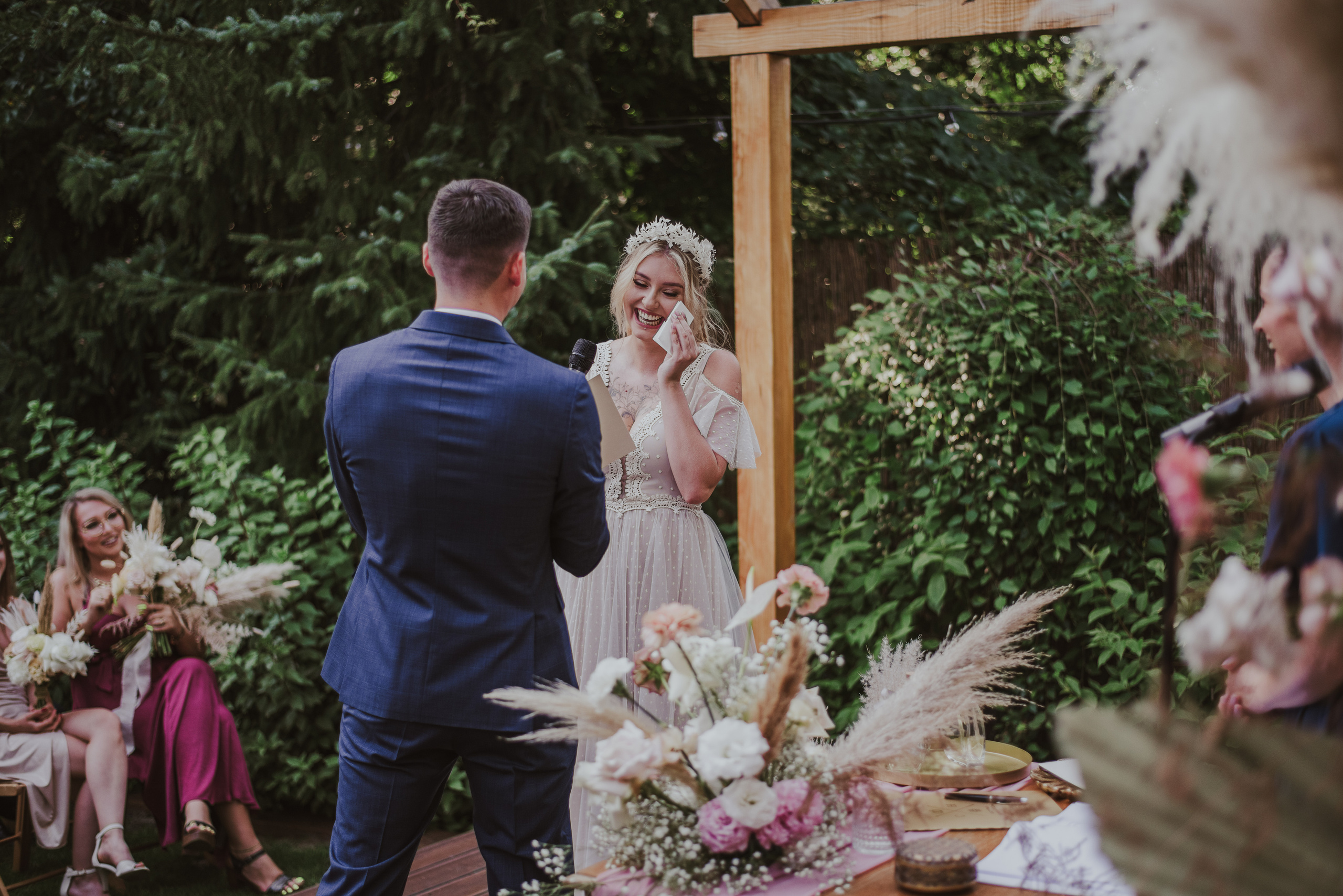 Ślub Aleksandry & Daniela - Szklarnia Grodzisk. Naturalnie pięknie - Klaudia Rowicka