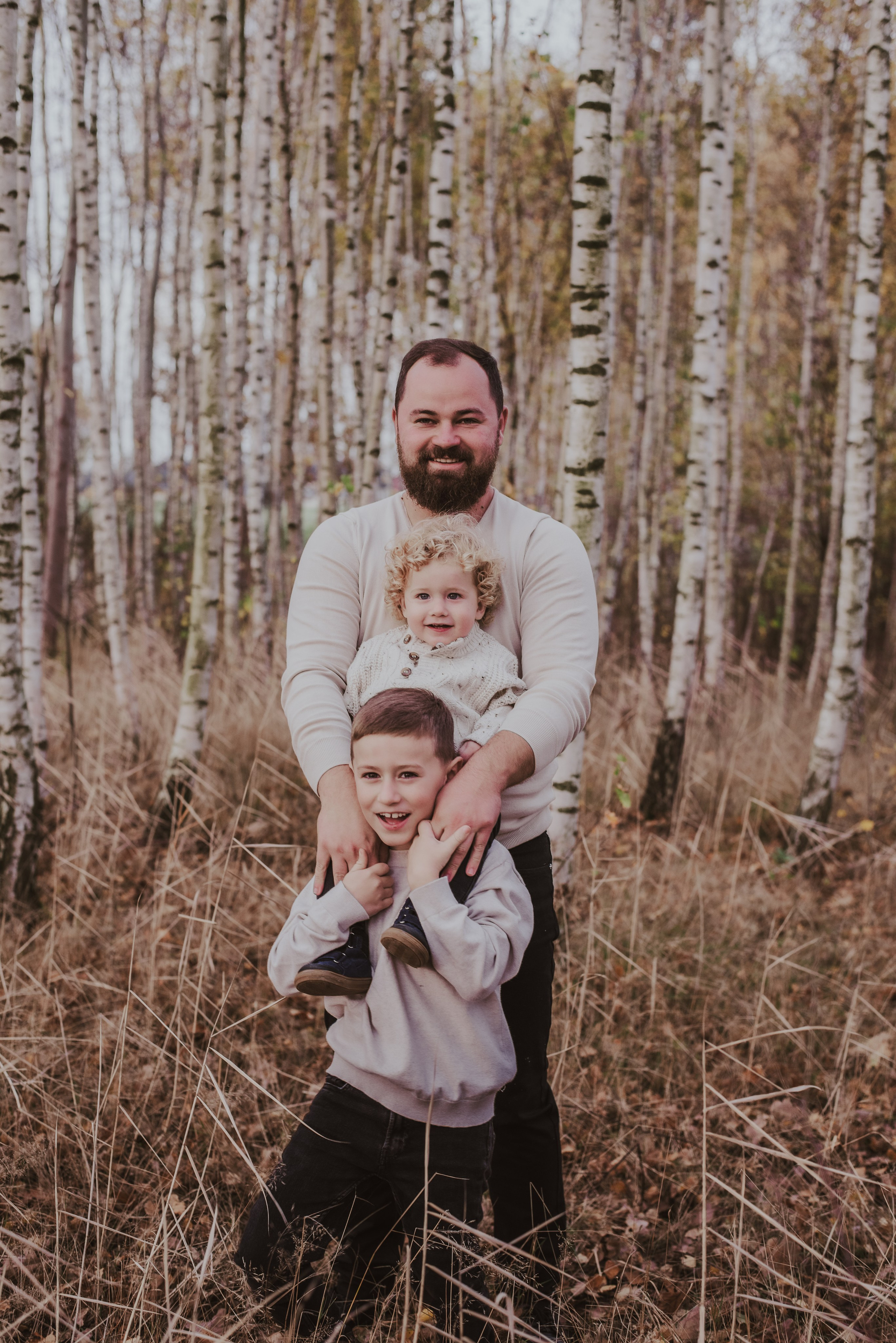 Zosia Renata Gustaw Tomek i Bartek. Naturalnie pięknie - Klaudia Rowicka