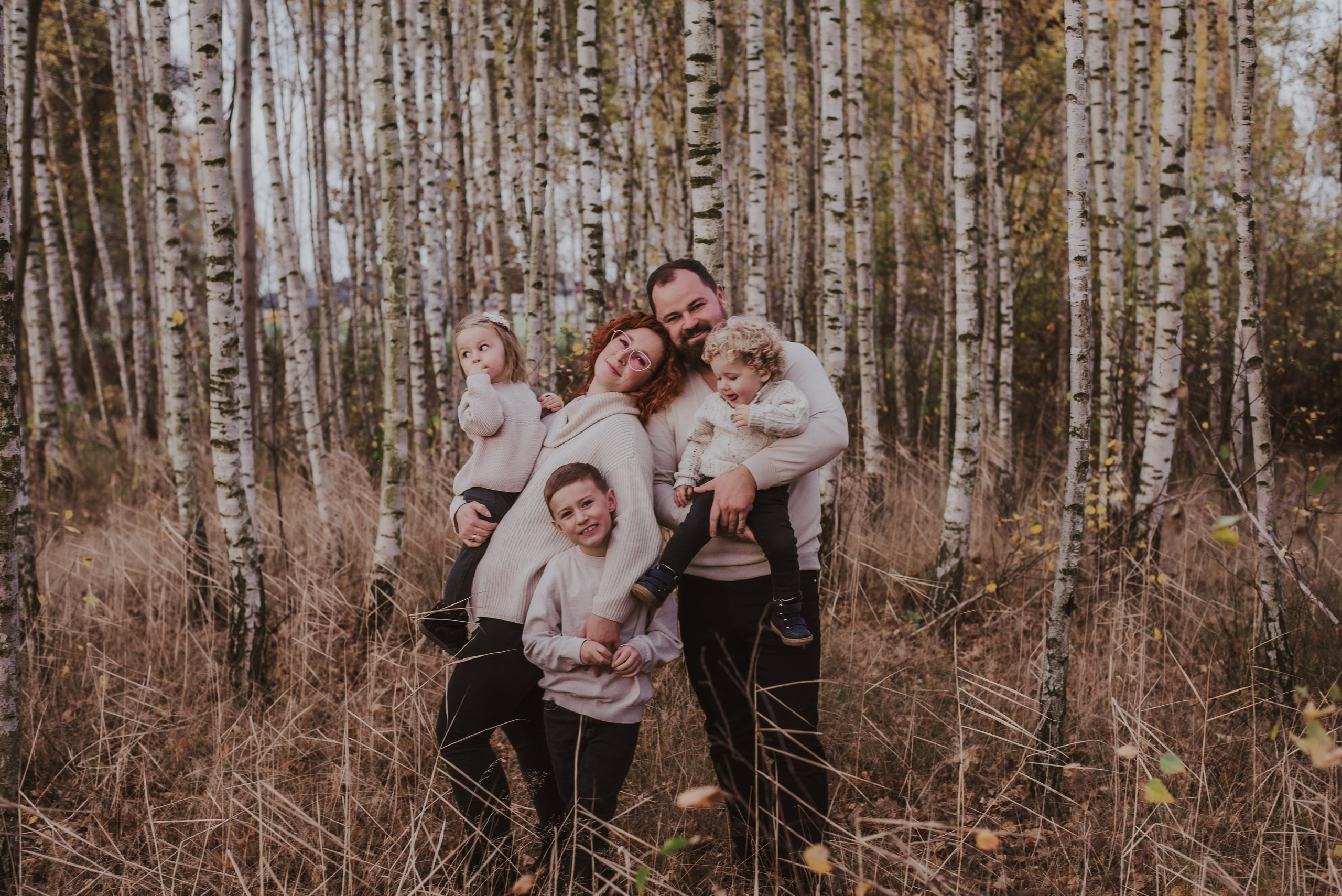 Zosia Renata Gustaw Tomek i Bartek. Naturalnie pięknie - Klaudia Rowicka