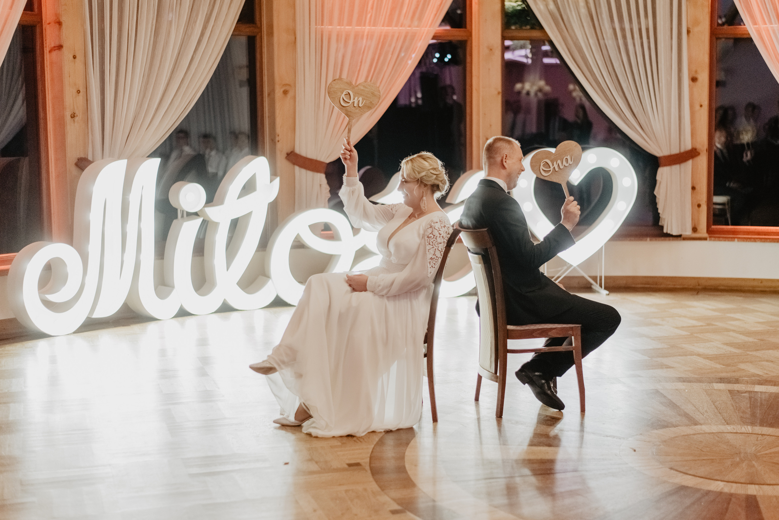 Ślub Marii & Darka w Hotel Chynów. Naturalnie pięknie - Klaudia Rowicka