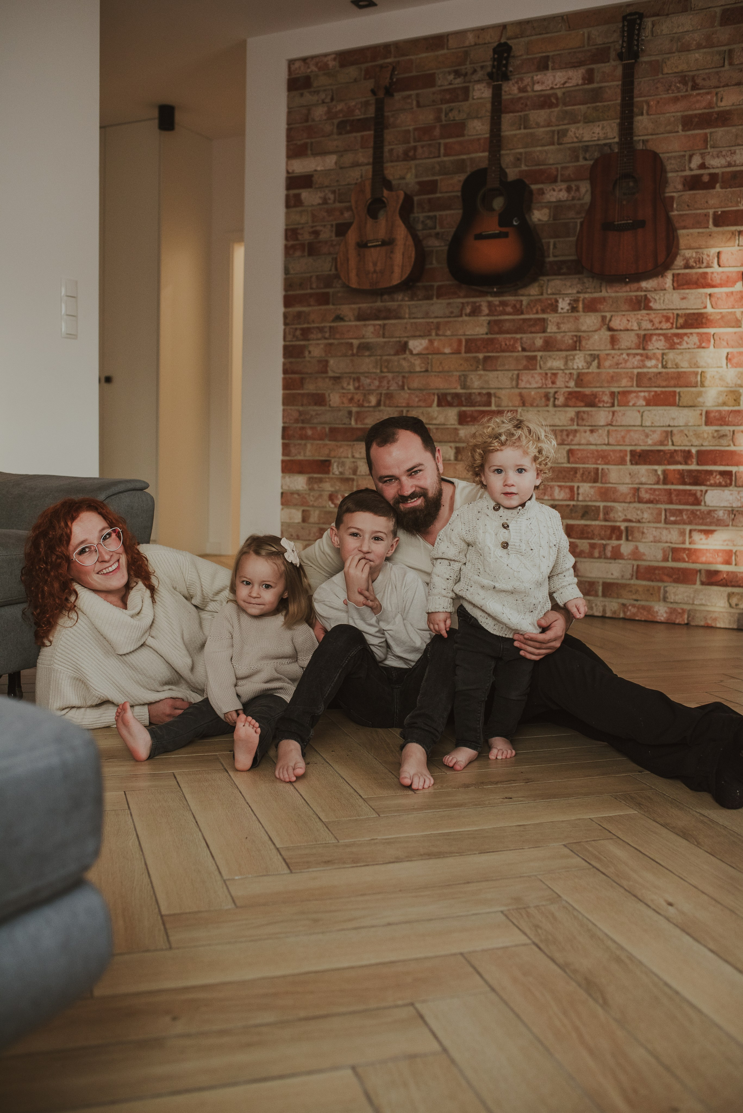 Zosia Renata Gustaw Tomek i Bartek. Naturalnie pięknie - Klaudia Rowicka