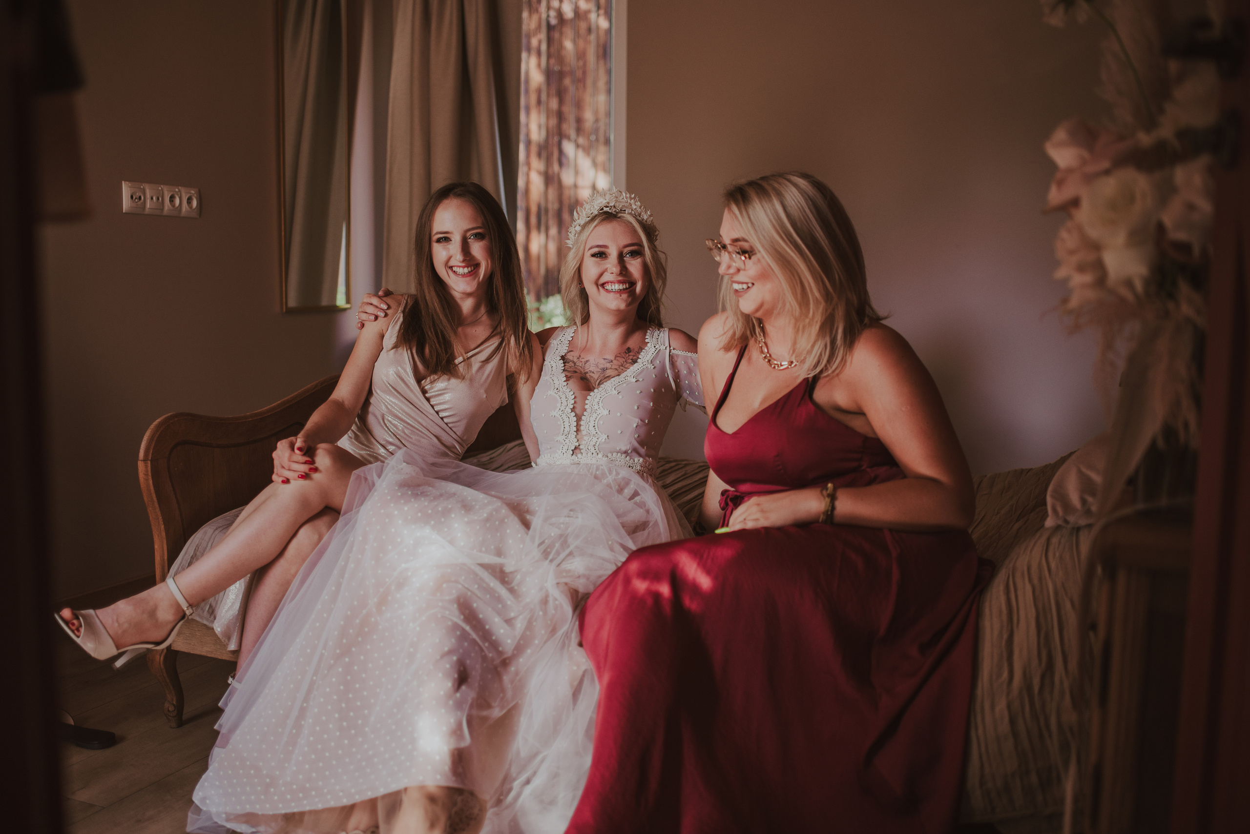 Ślub Aleksandry & Daniela - Szklarnia Grodzisk. Naturalnie pięknie - Klaudia Rowicka