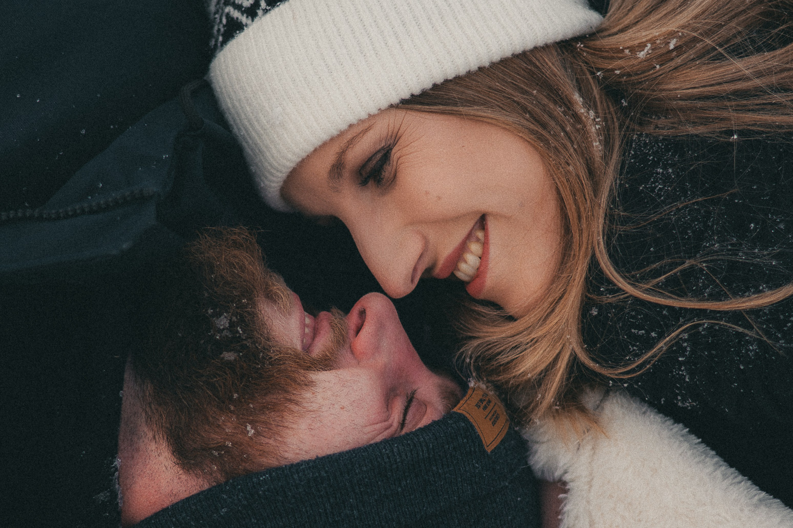 Kasia & Czarek - Sesja zimowa w Wołominie. Naturalnie pięknie - Klaudia Rowicka