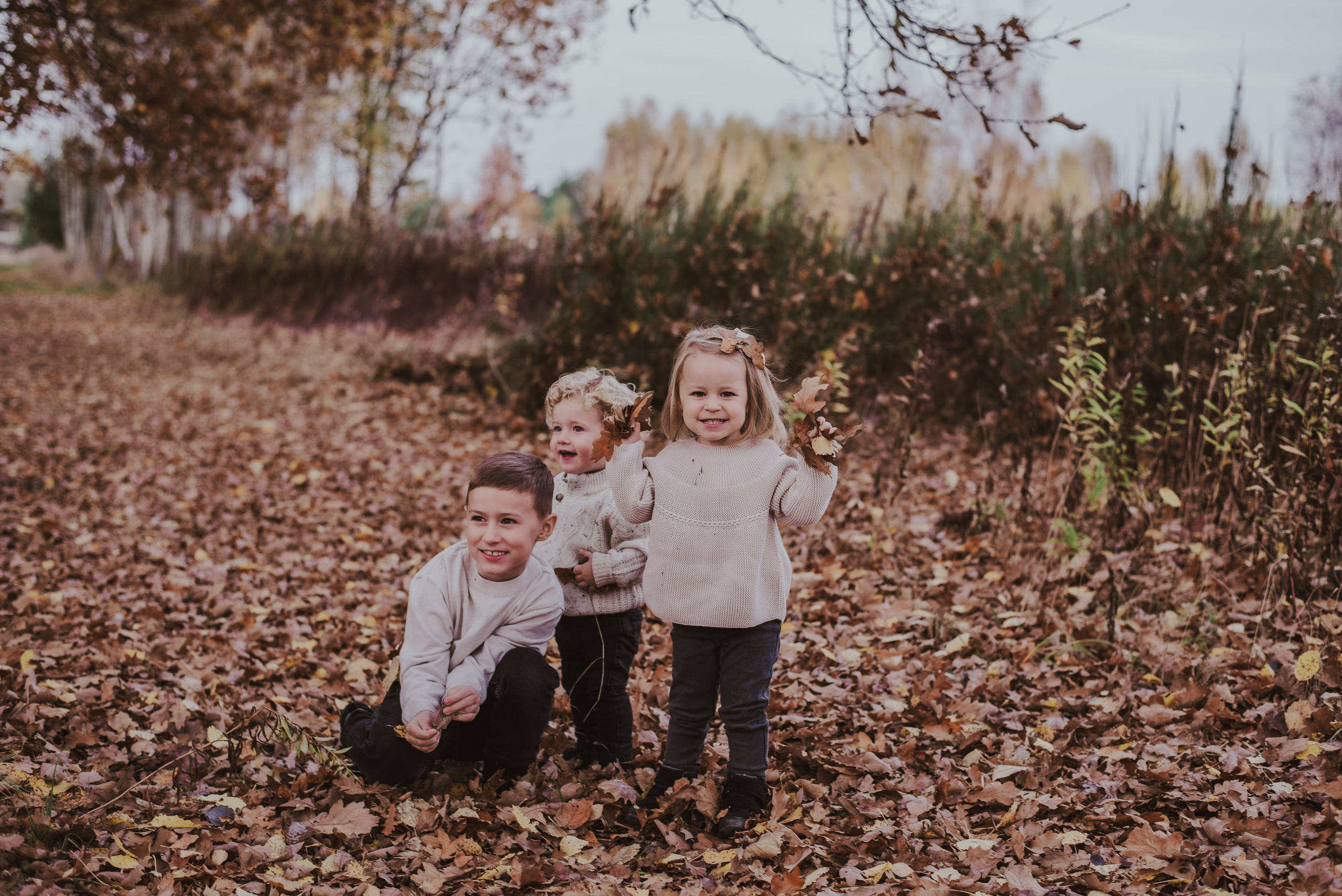 Zosia Renata Gustaw Tomek i Bartek. Naturalnie pięknie - Klaudia Rowicka