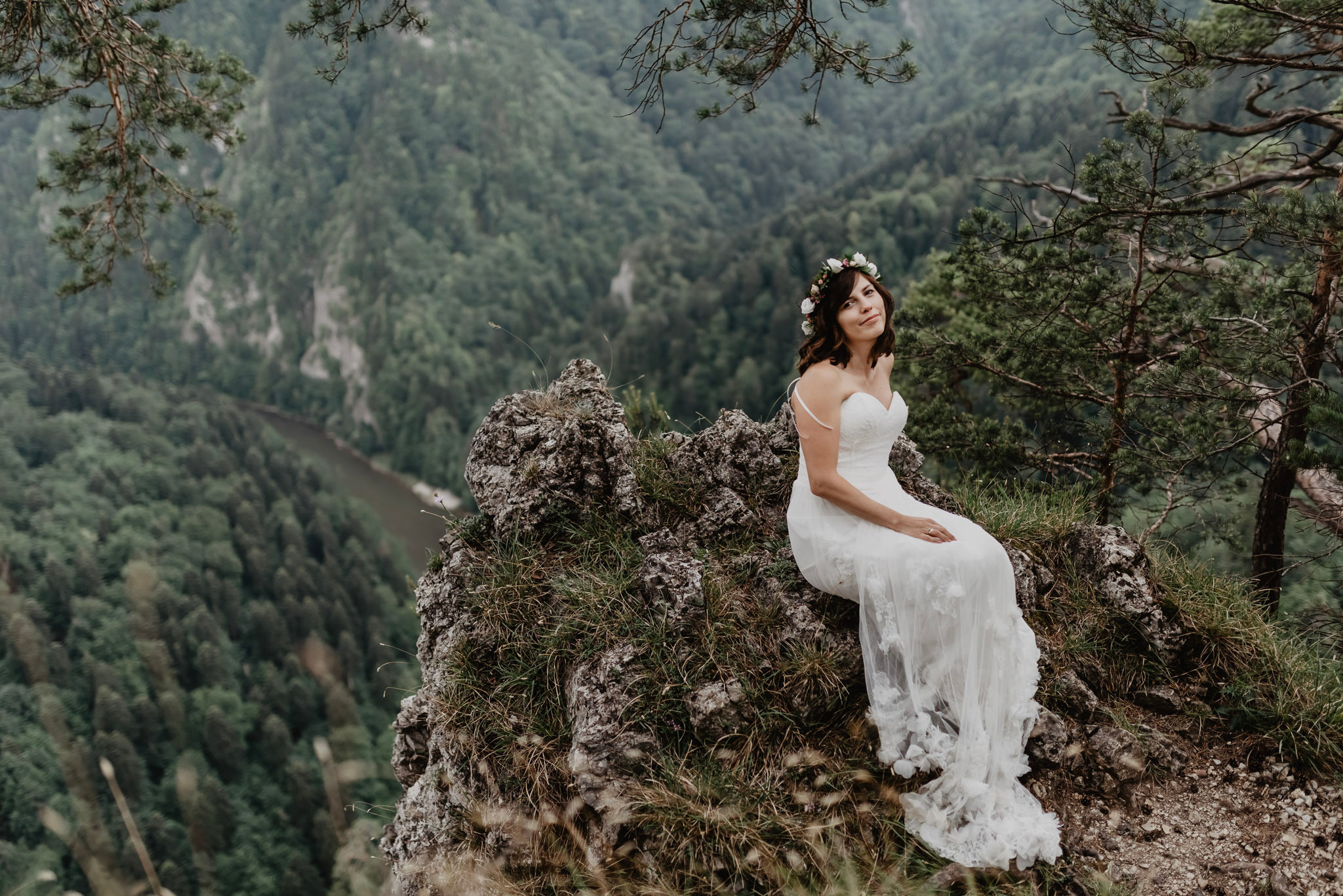 Sylwia & Tomek - Plener Ślubny w Pieninach. Naturalnie pięknie - Klaudia Rowicka