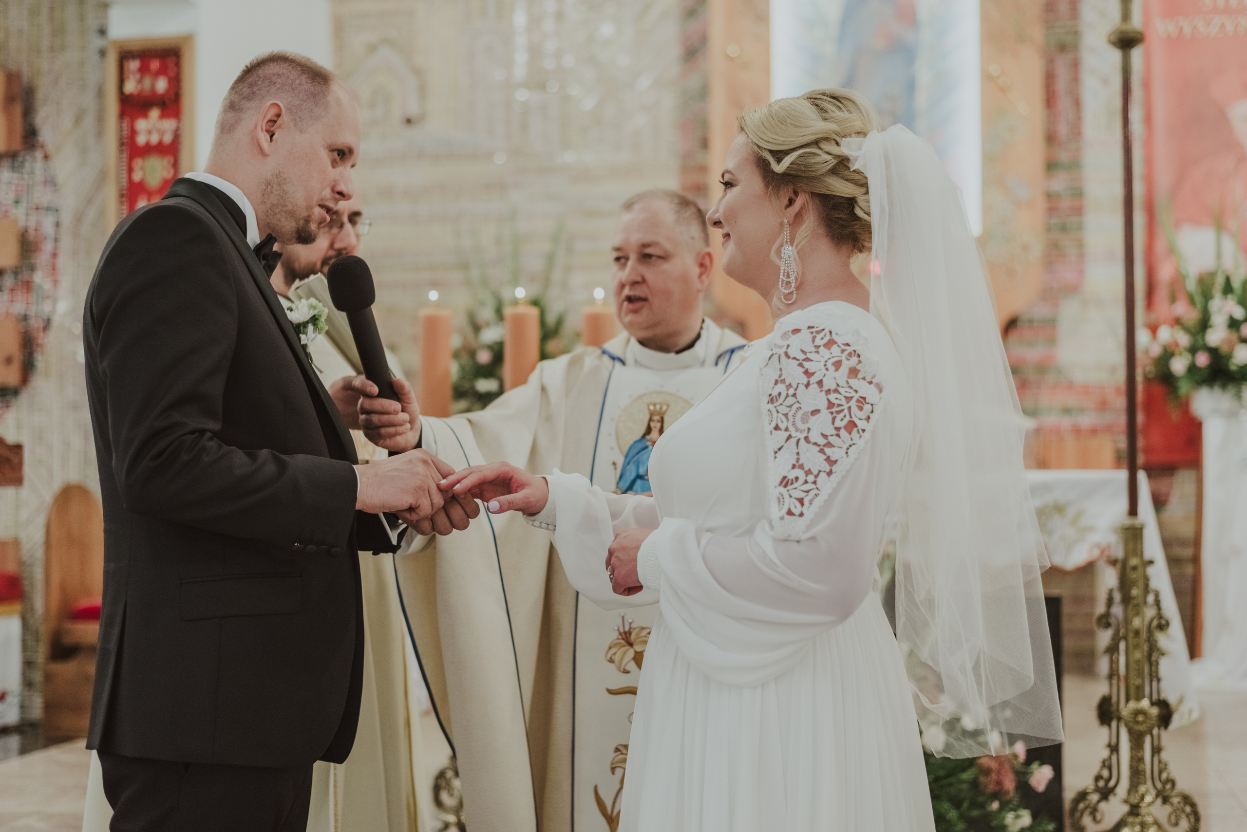 Ślub Marii & Darka w Hotel Chynów. Naturalnie pięknie - Klaudia Rowicka