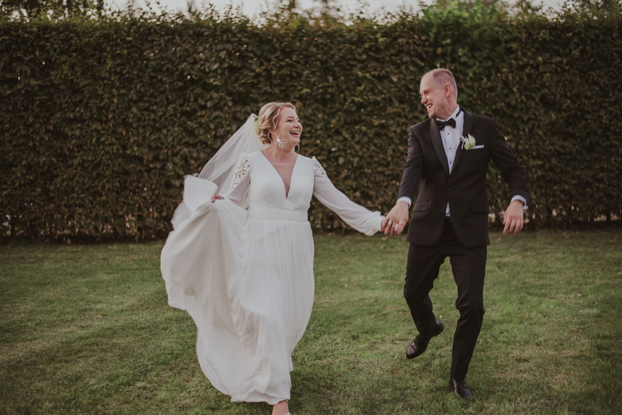 Ślub Marii & Darka w Hotel Chynów. Naturalnie pięknie - Klaudia Rowicka