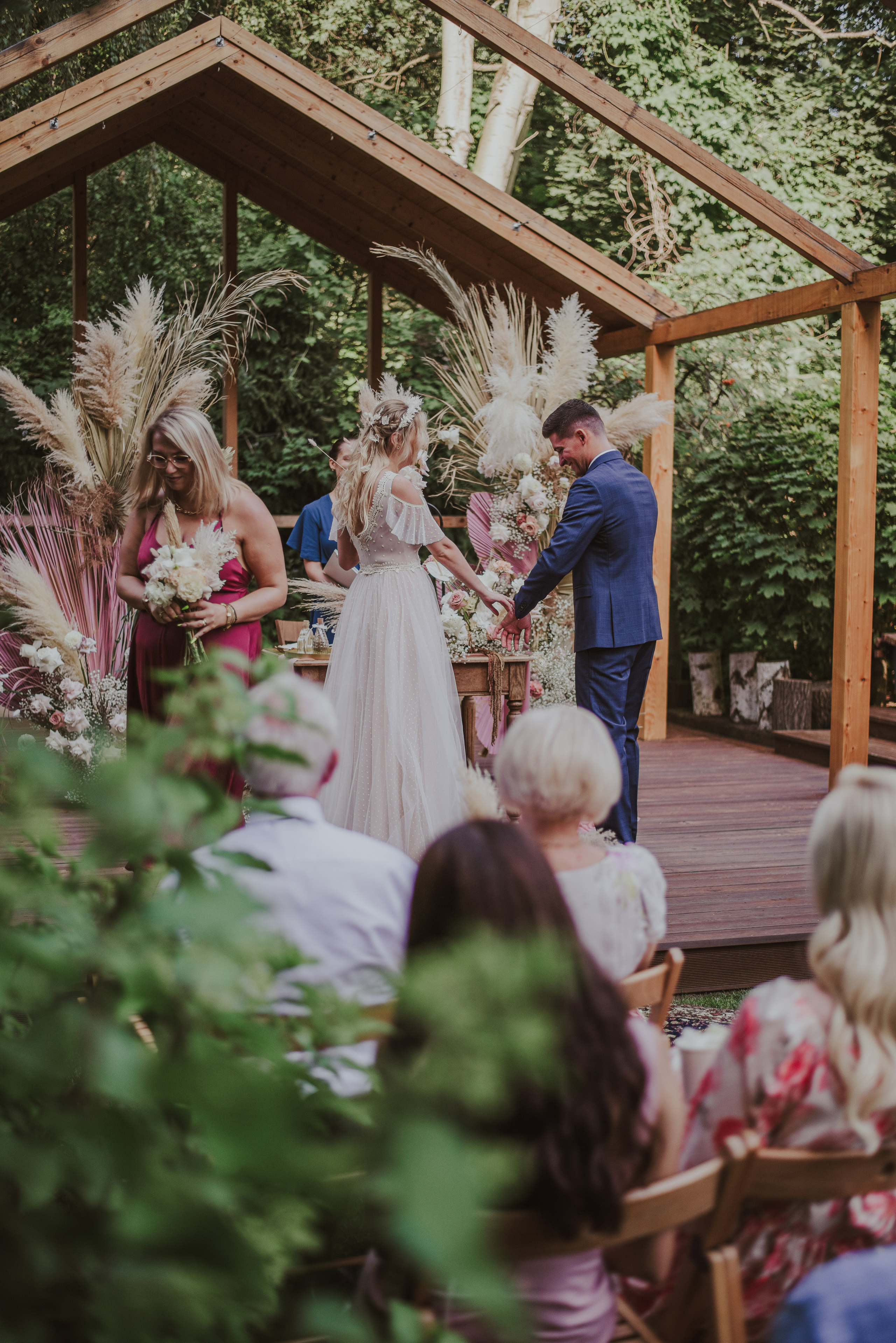 Ślub Aleksandry & Daniela - Szklarnia Grodzisk. Naturalnie pięknie - Klaudia Rowicka
