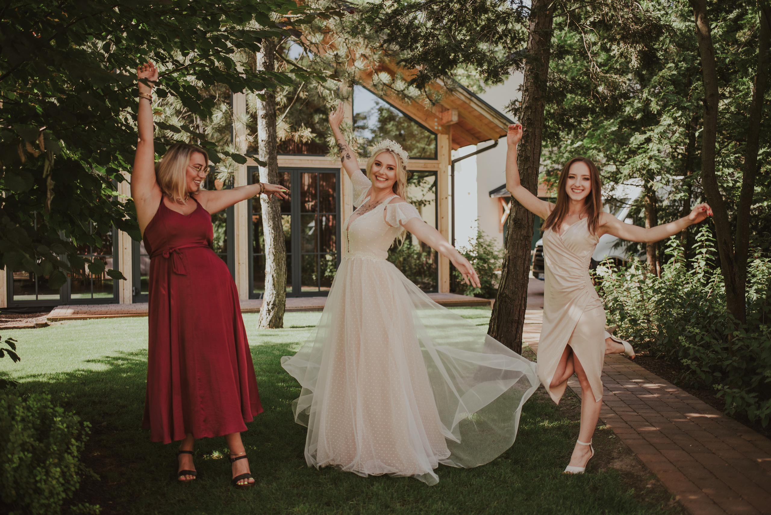 Ślub Aleksandry & Daniela - Szklarnia Grodzisk. Naturalnie pięknie - Klaudia Rowicka