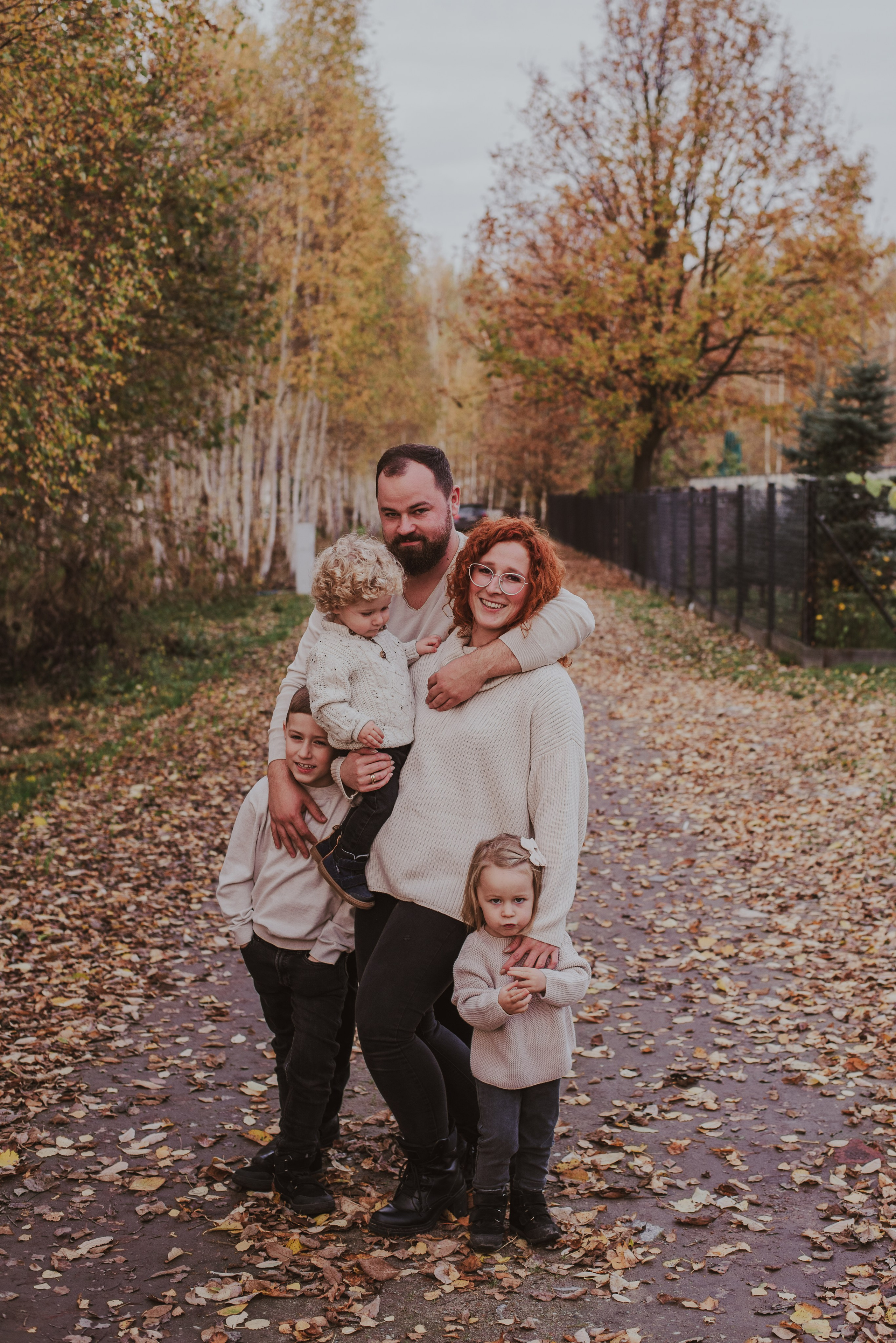 Zosia Renata Gustaw Tomek i Bartek. Naturalnie pięknie - Klaudia Rowicka