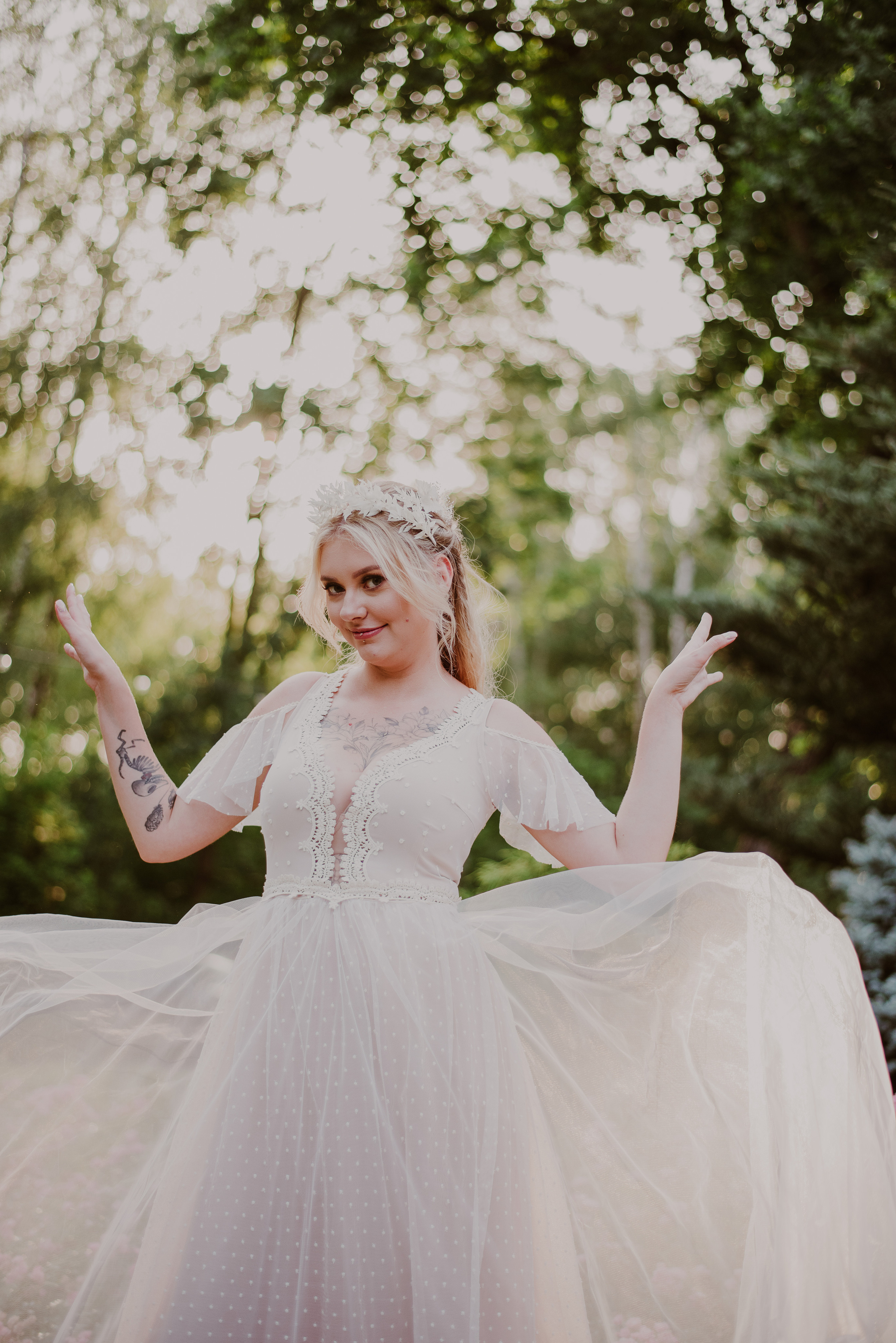 Ślub Aleksandry & Daniela - Szklarnia Grodzisk. Naturalnie pięknie - Klaudia Rowicka