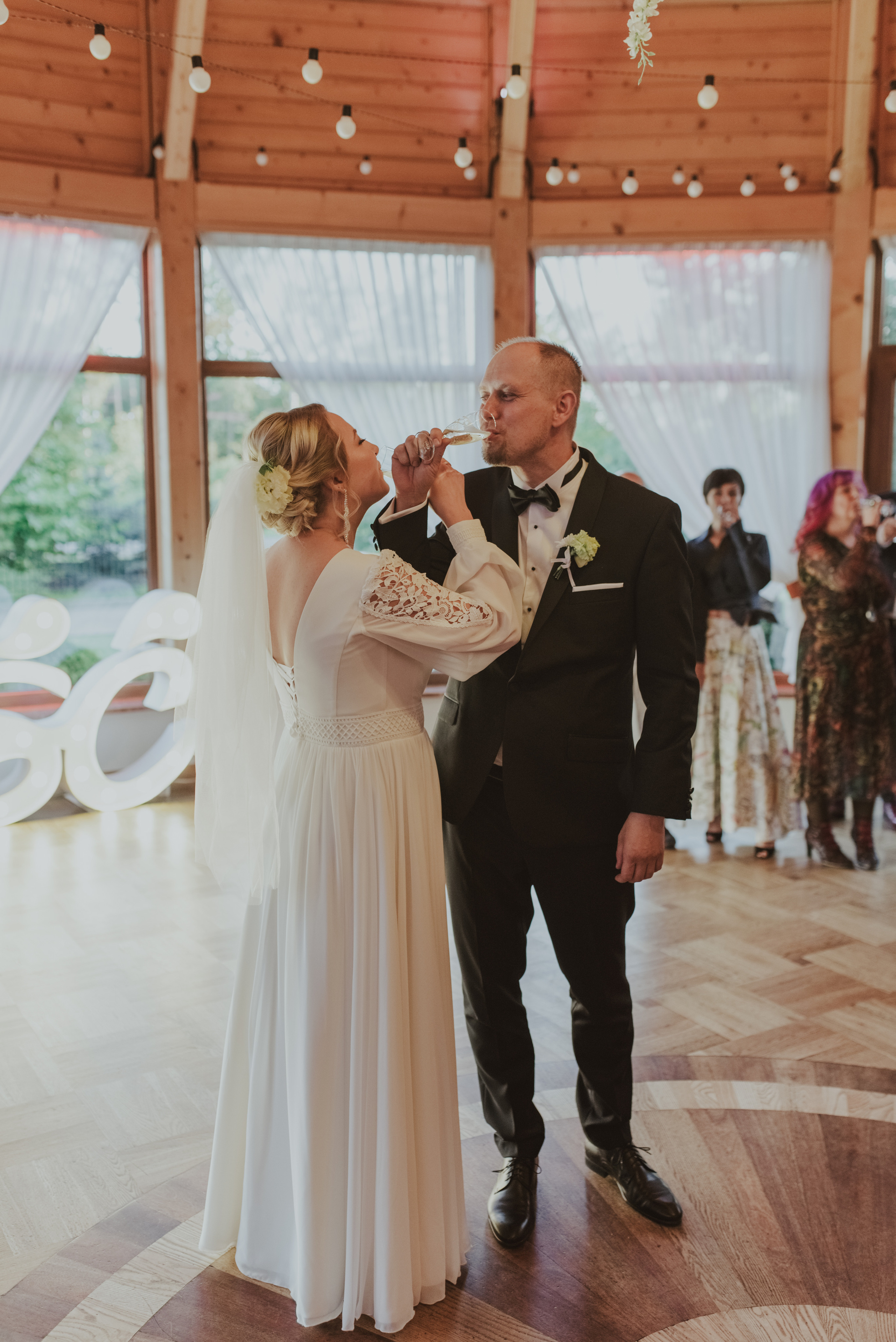 Ślub Marii & Darka w Hotel Chynów. Naturalnie pięknie - Klaudia Rowicka