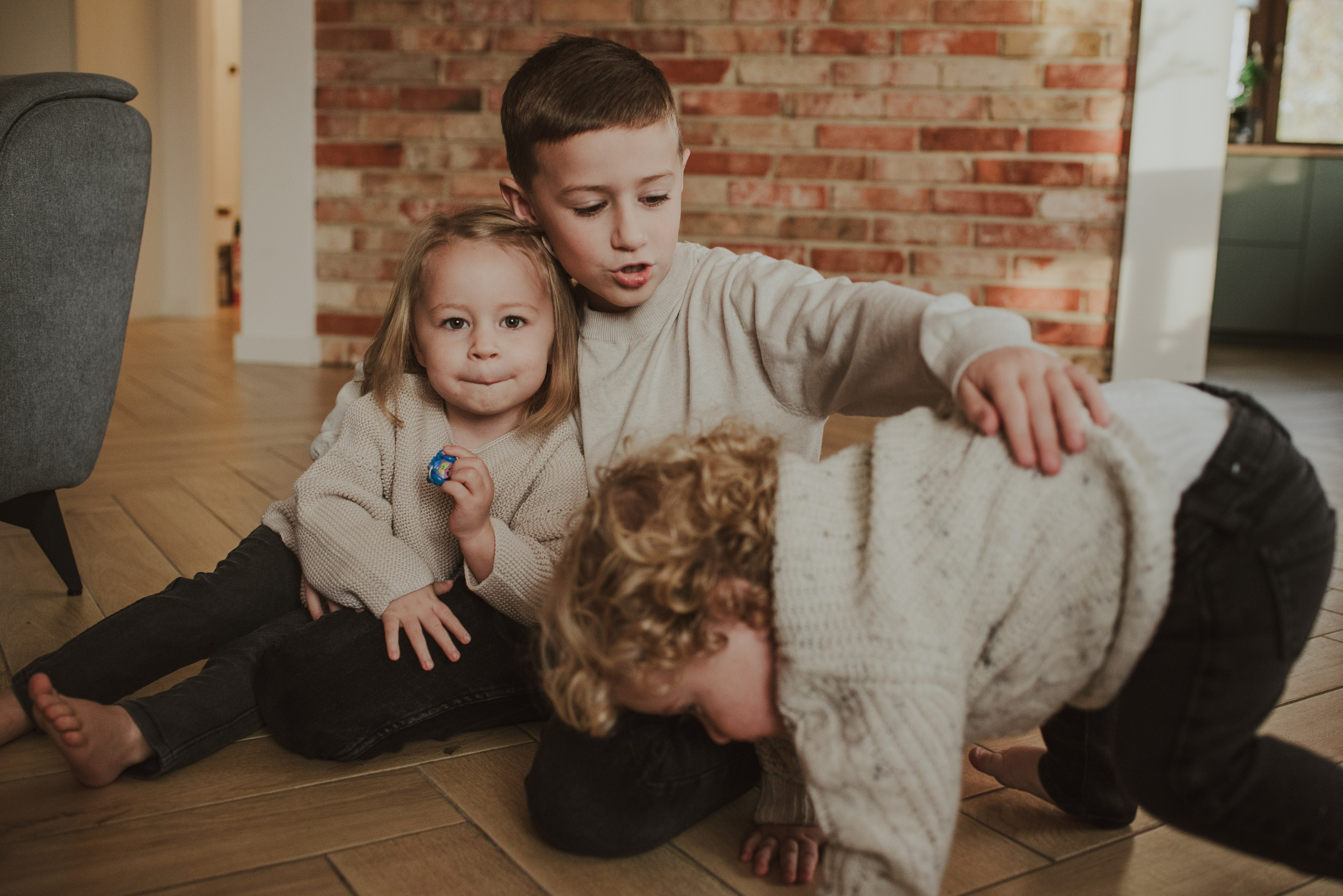 Zosia Renata Gustaw Tomek i Bartek. Naturalnie pięknie - Klaudia Rowicka