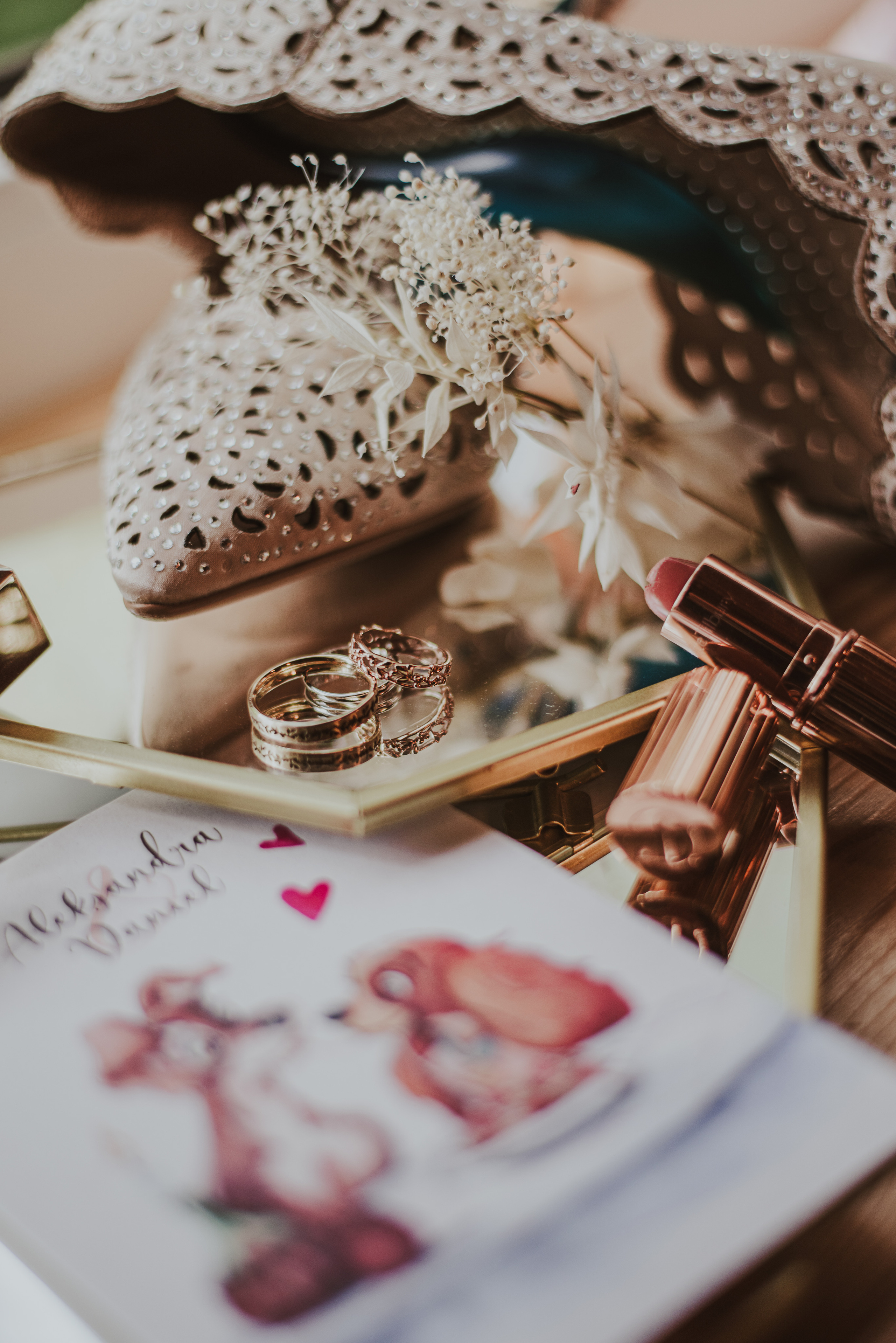 Ślub Aleksandry & Daniela - Szklarnia Grodzisk. Naturalnie pięknie - Klaudia Rowicka