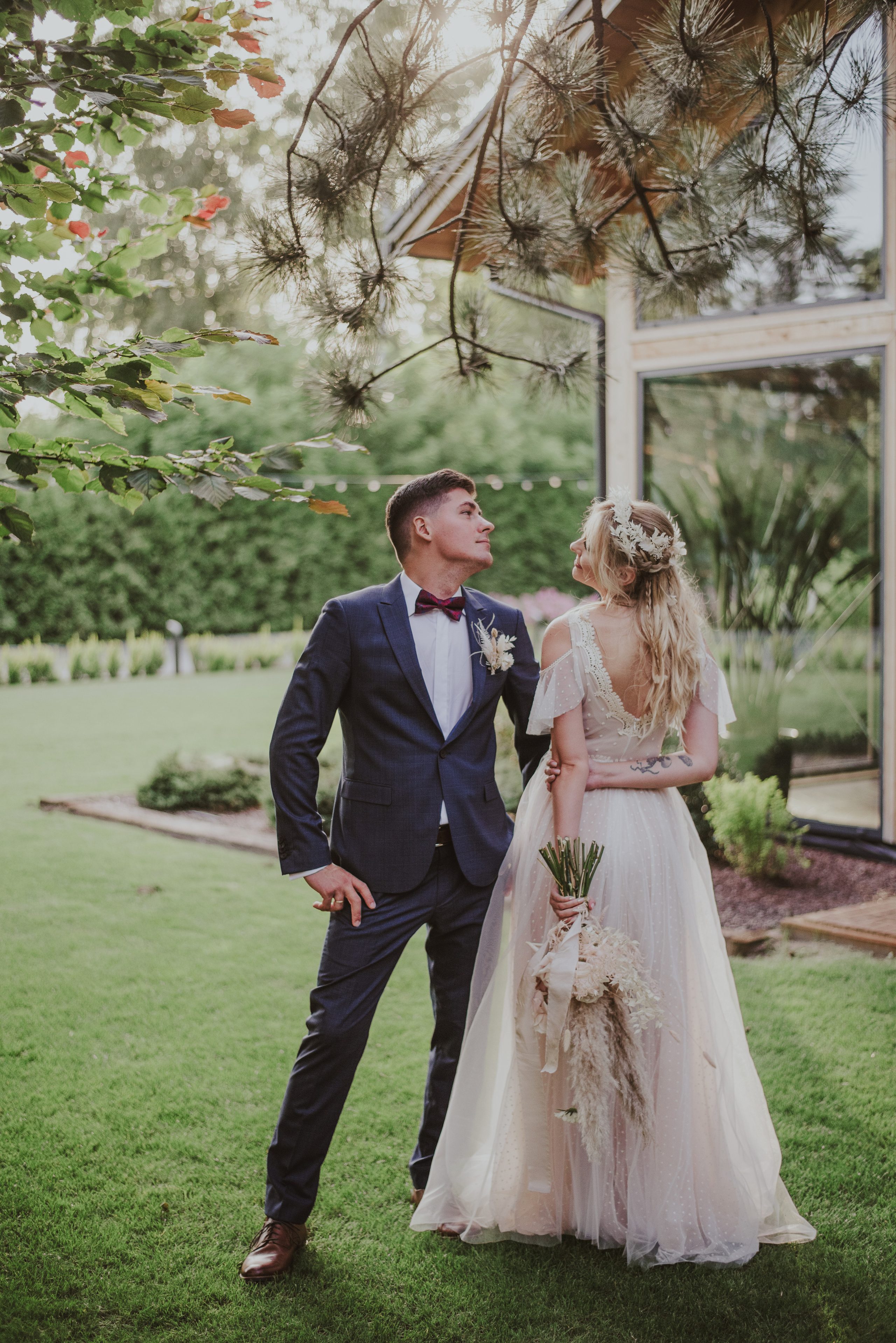 Ślub Aleksandry & Daniela - Szklarnia Grodzisk. Naturalnie pięknie - Klaudia Rowicka