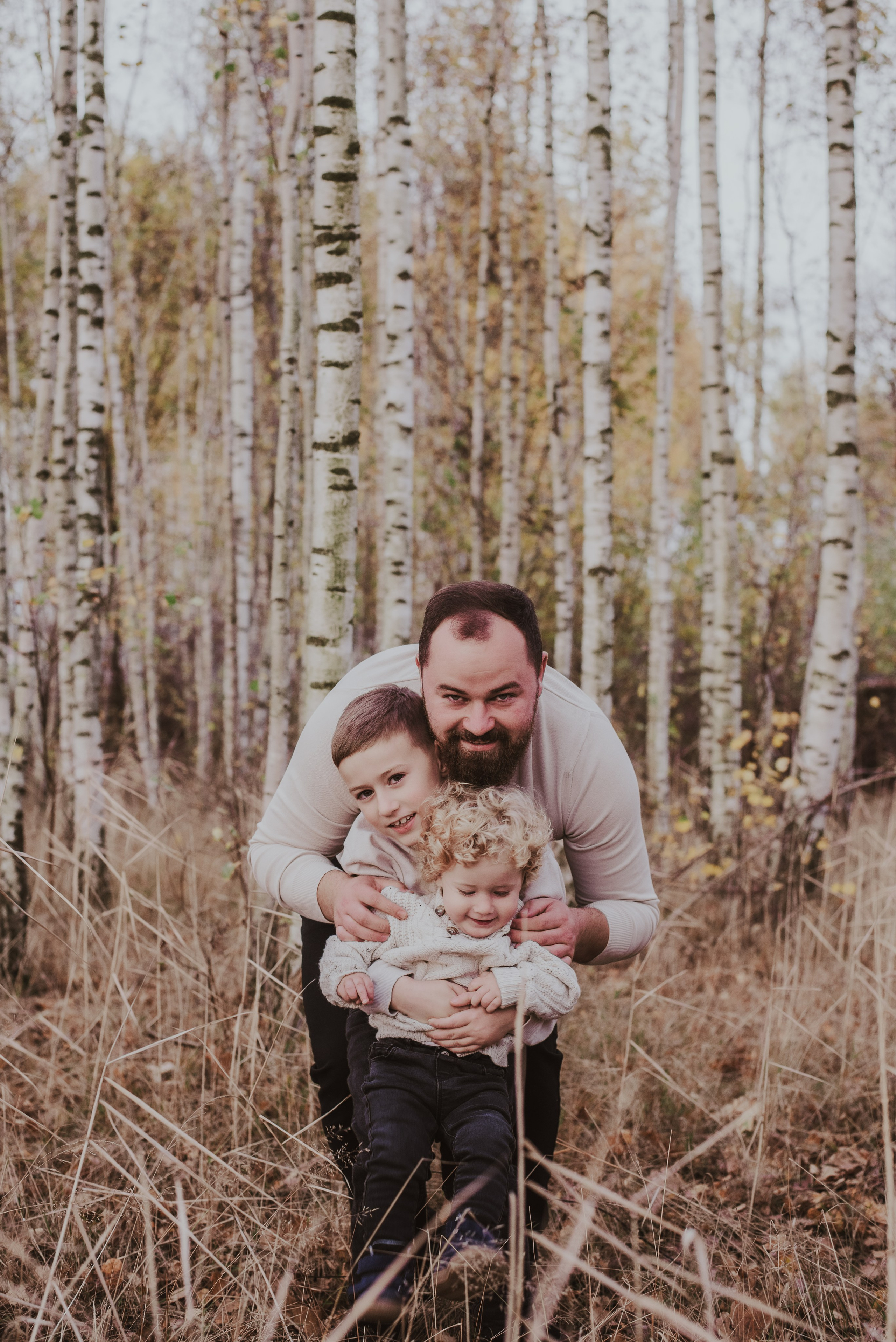 Zosia Renata Gustaw Tomek i Bartek. Naturalnie pięknie - Klaudia Rowicka