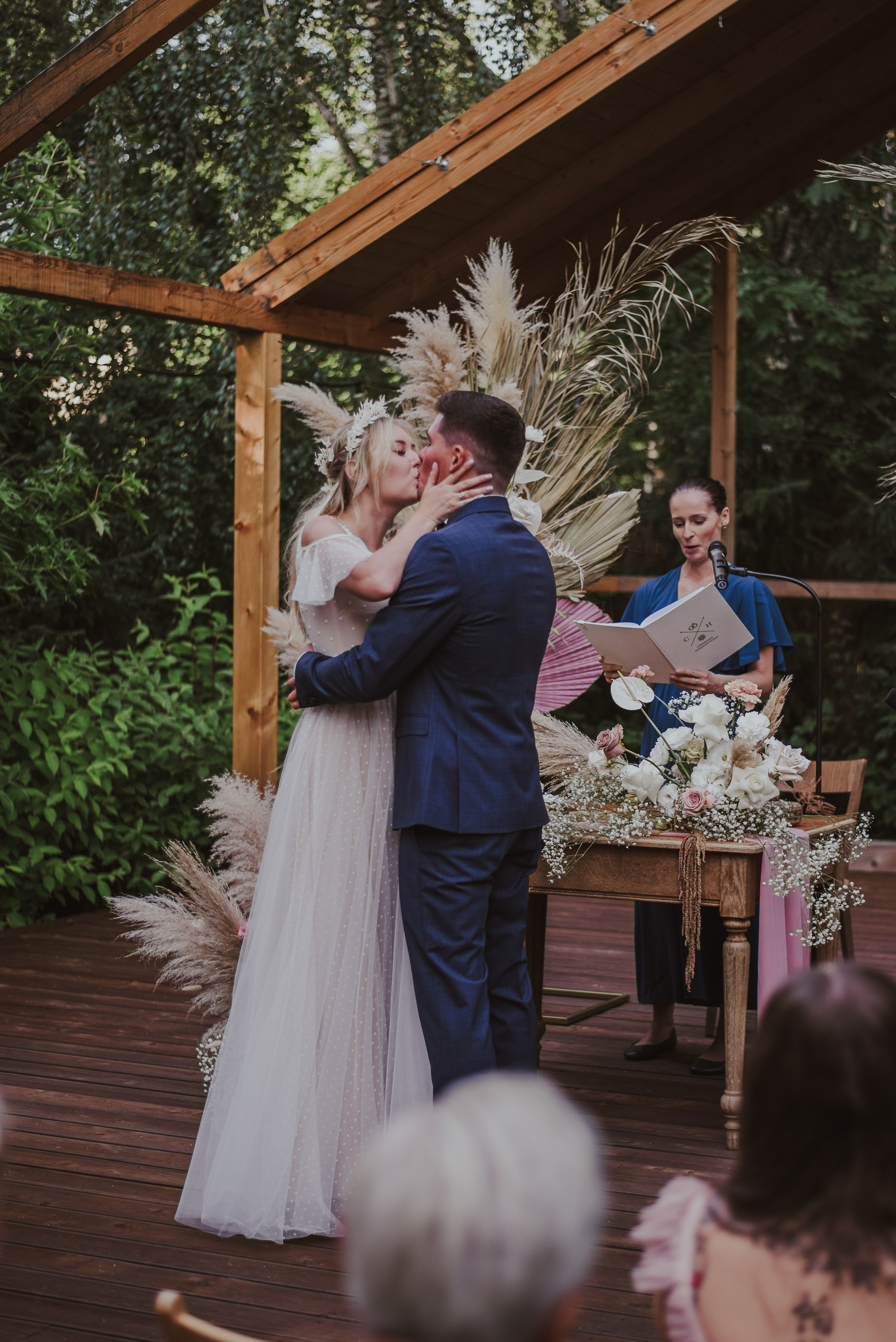 Ślub Aleksandry & Daniela - Szklarnia Grodzisk. Naturalnie pięknie - Klaudia Rowicka