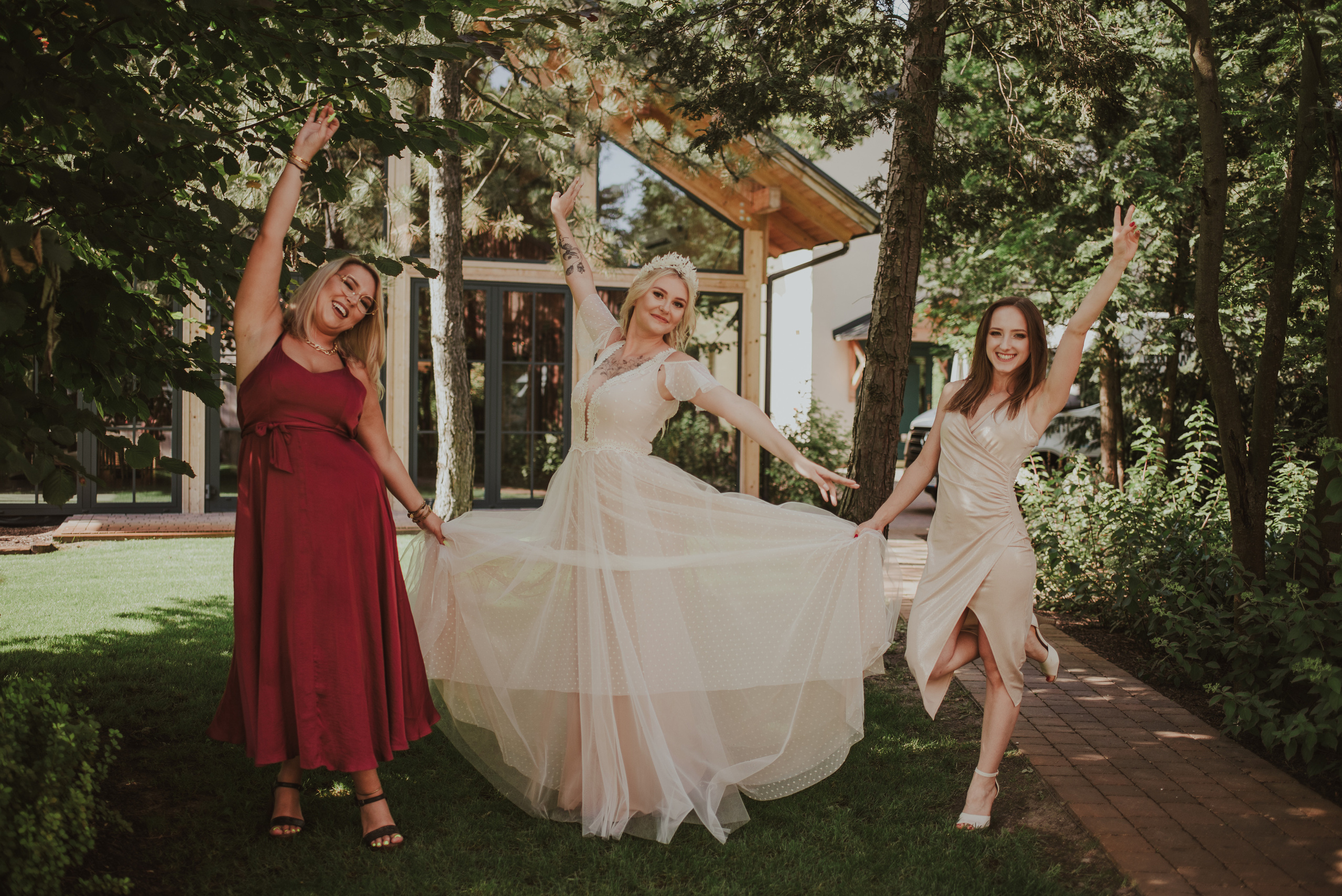 Ślub Aleksandry & Daniela - Szklarnia Grodzisk. Naturalnie pięknie - Klaudia Rowicka