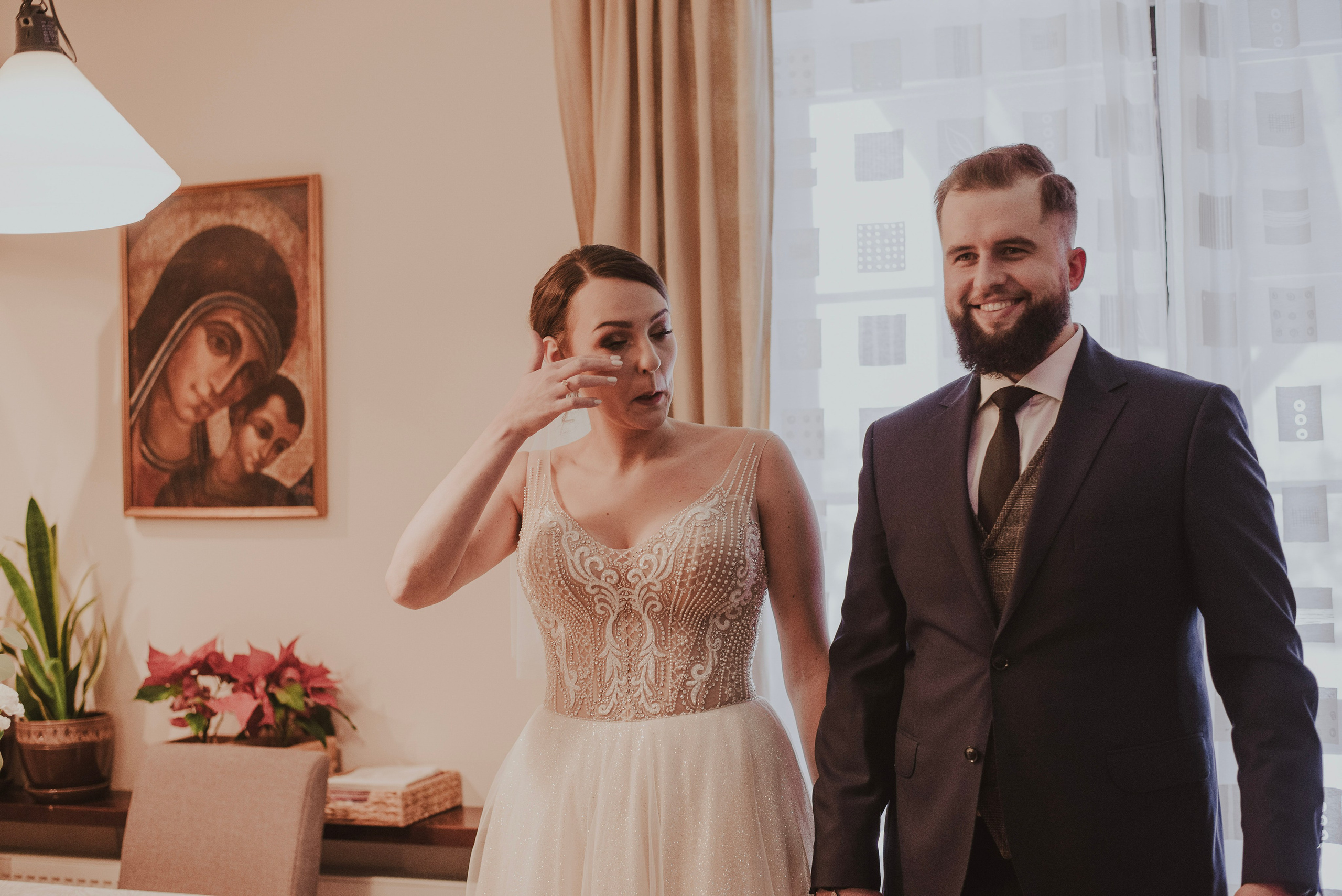 Ślub Aleksandra & Andrzej. Naturalnie pięknie - Klaudia Rowicka