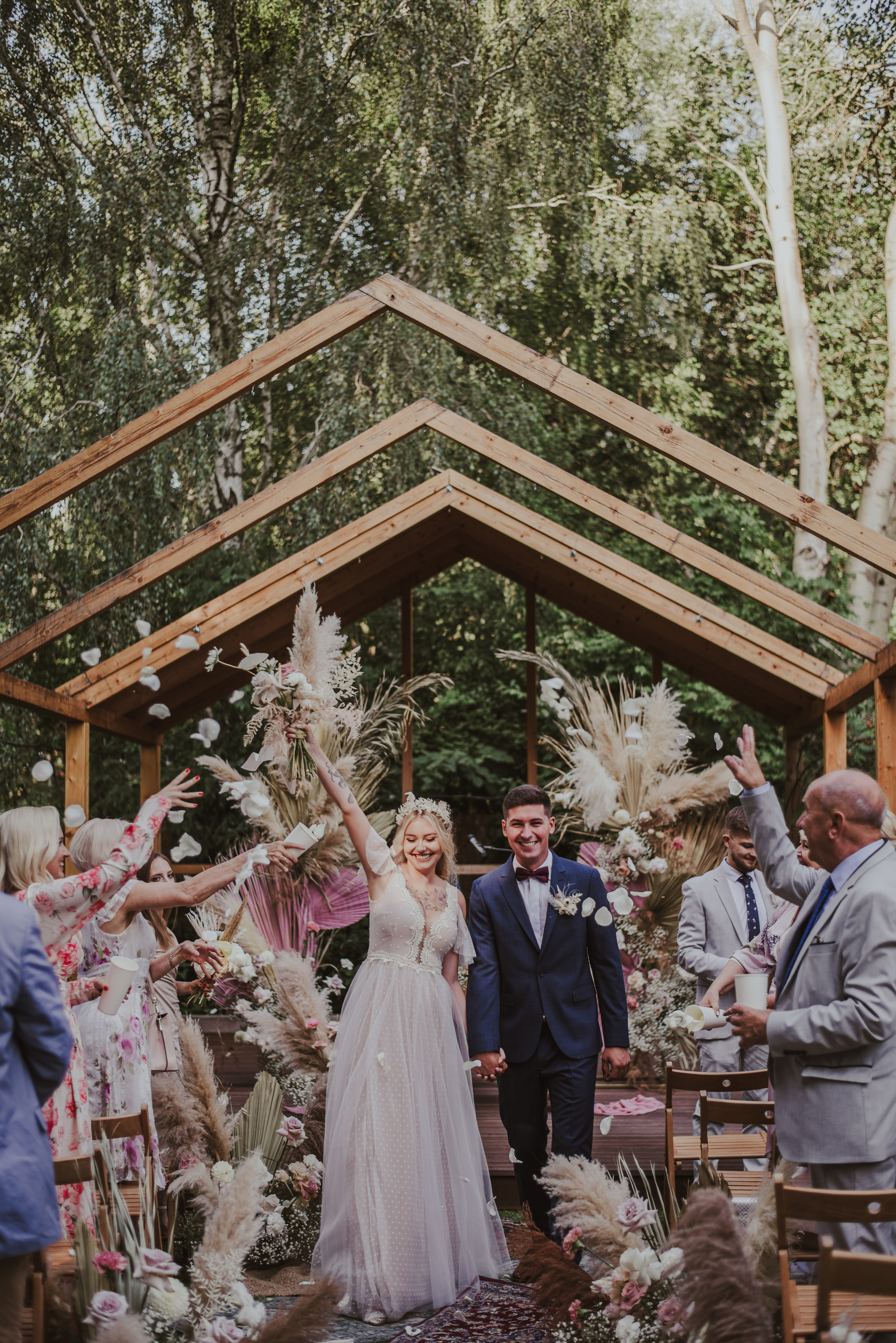 Ślub Aleksandry & Daniela - Szklarnia Grodzisk. Naturalnie pięknie - Klaudia Rowicka