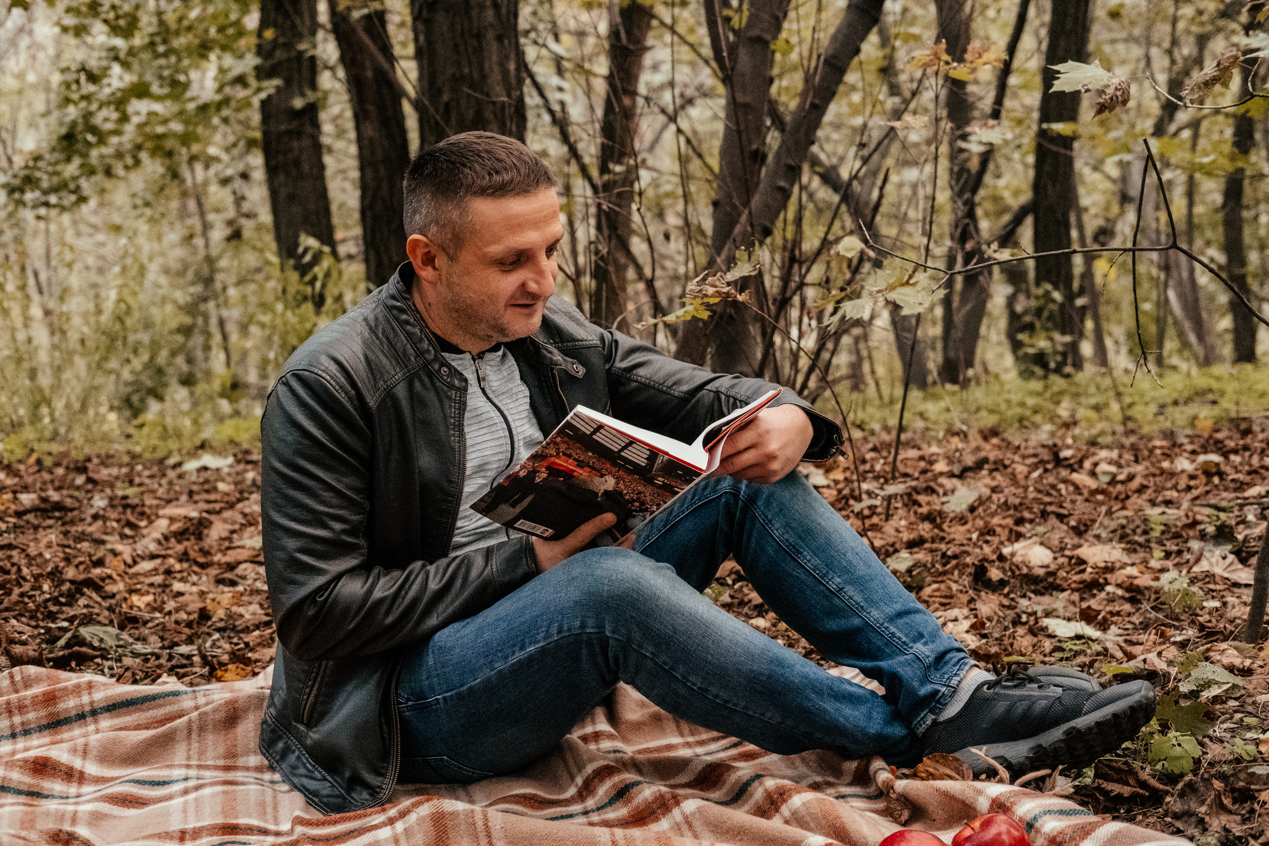 О поцелуях и шуршащих листьях. Сімейний і портретний фотограф у Києві Проценко Алла