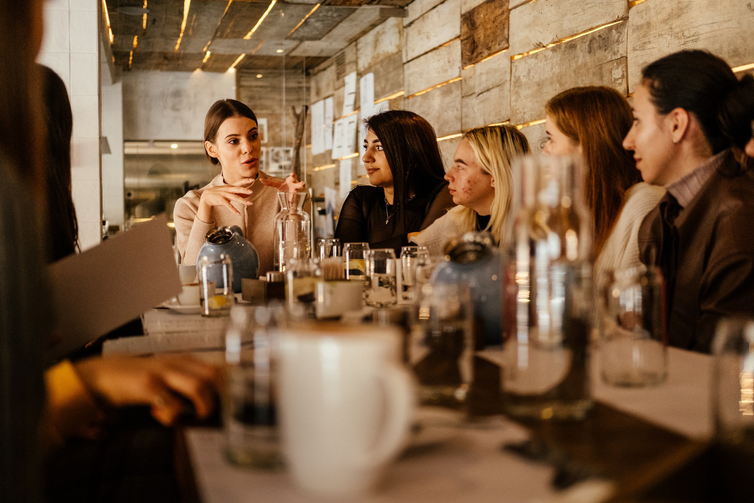 Завтрак у «толковых» девочек с Talk'ovая project. Сімейний і портретний фотограф у Києві Проценко Алла