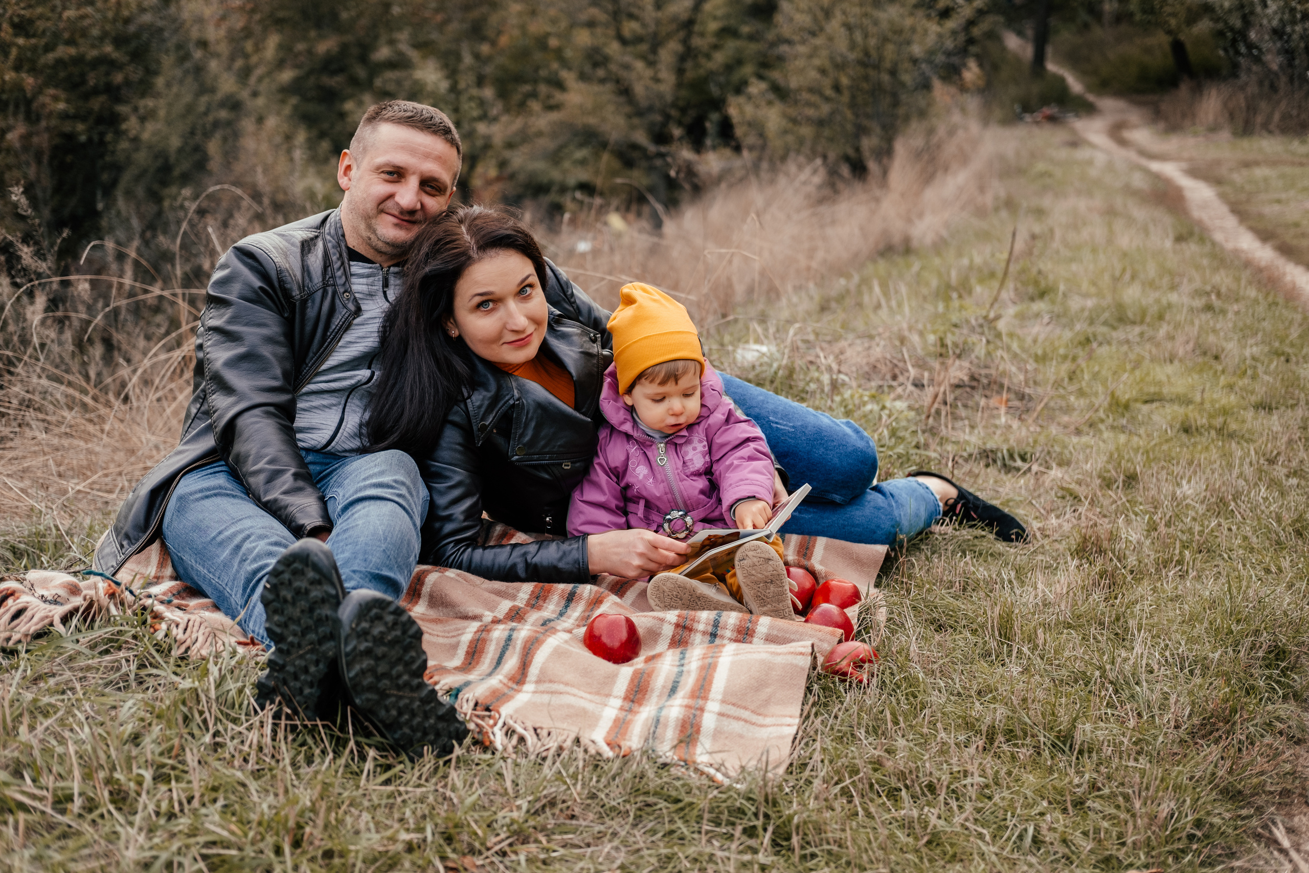 О поцелуях и шуршащих листьях. Сімейний і портретний фотограф у Києві Проценко Алла