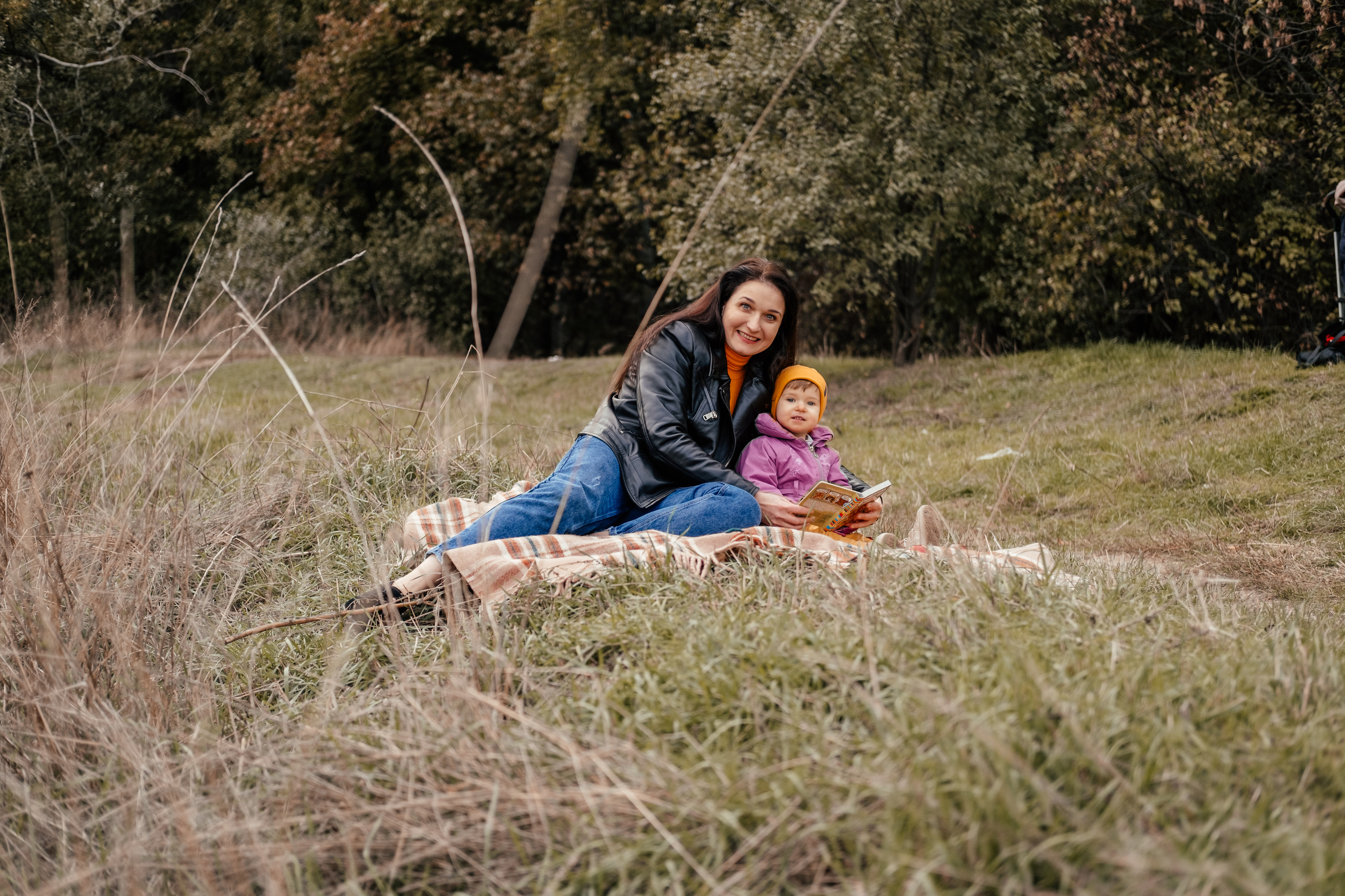 О поцелуях и шуршащих листьях. Сімейний і портретний фотограф у Києві Проценко Алла