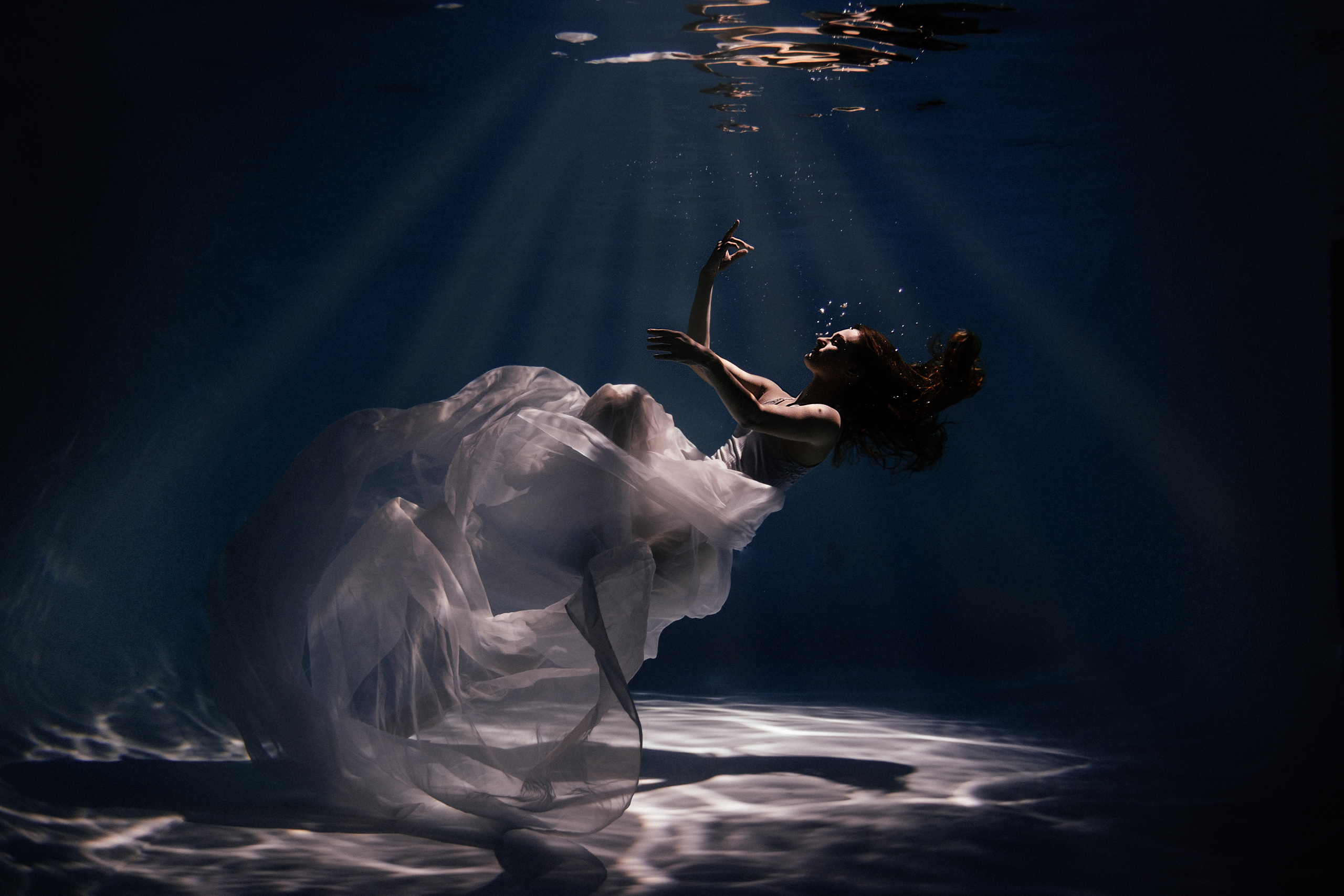 Подводная фотосессия. Сімейний і портретний фотограф у Києві Проценко Алла