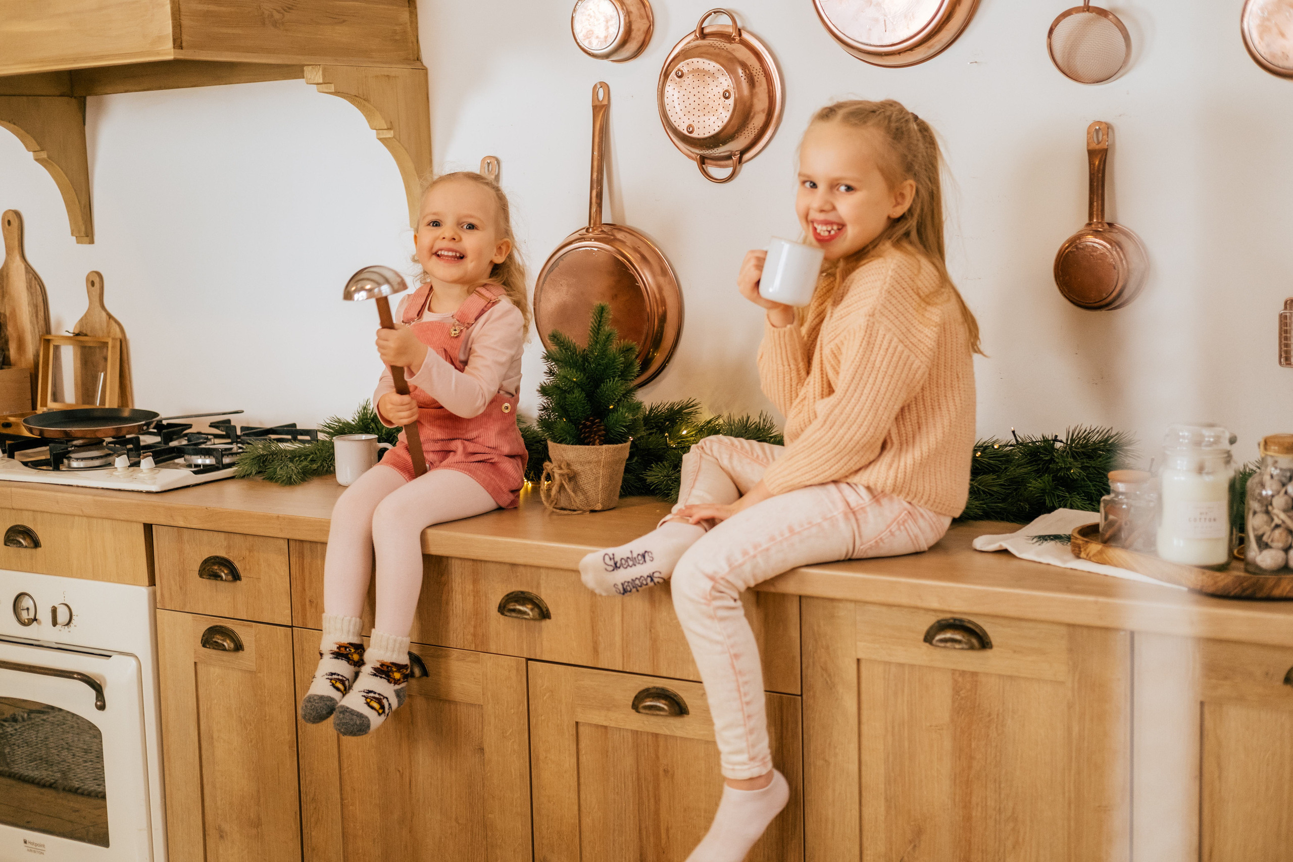 Маленькие хохотушки. Сімейний і портретний фотограф у Києві Проценко Алла