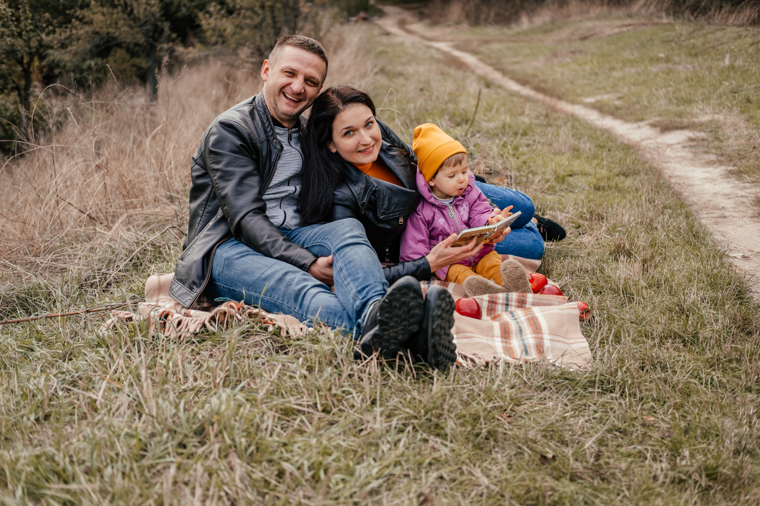 О поцелуях и шуршащих листьях. Сімейний і портретний фотограф у Києві Проценко Алла