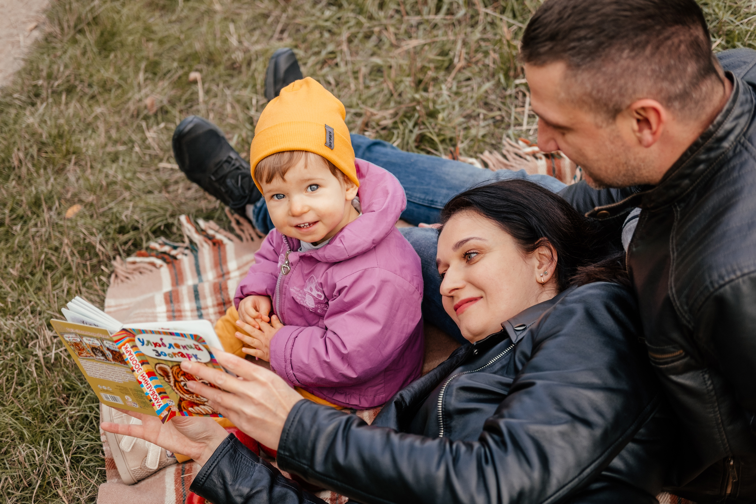 О поцелуях и шуршащих листьях. Сімейний і портретний фотограф у Києві Проценко Алла