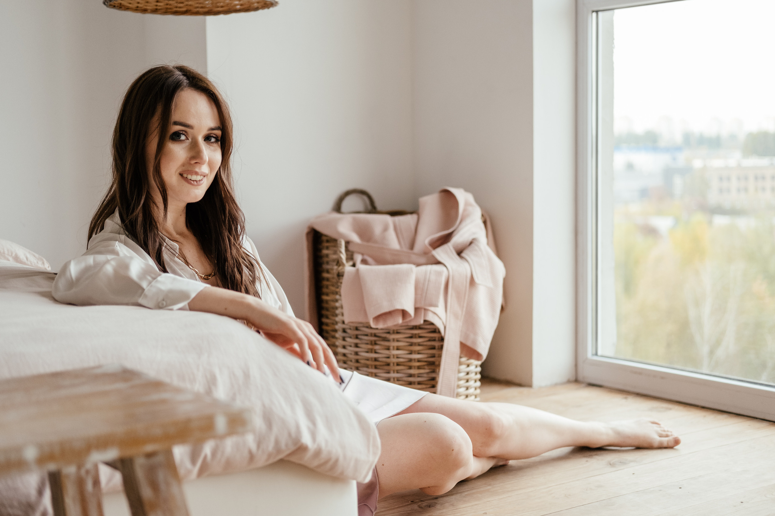 Фотосессия для блога дизайнера интерьеров. Сімейний і портретний фотограф у Києві Проценко Алла