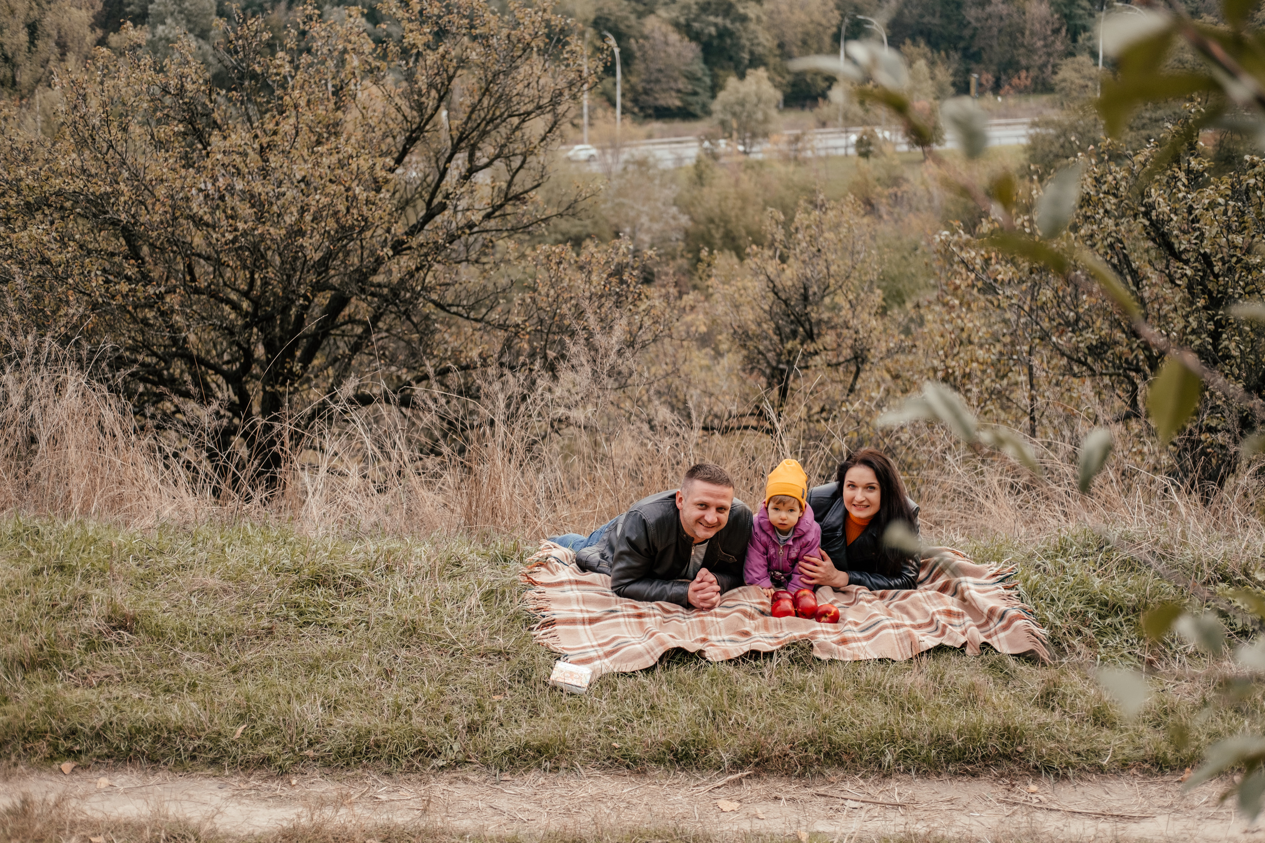 О поцелуях и шуршащих листьях. Сімейний і портретний фотограф у Києві Проценко Алла
