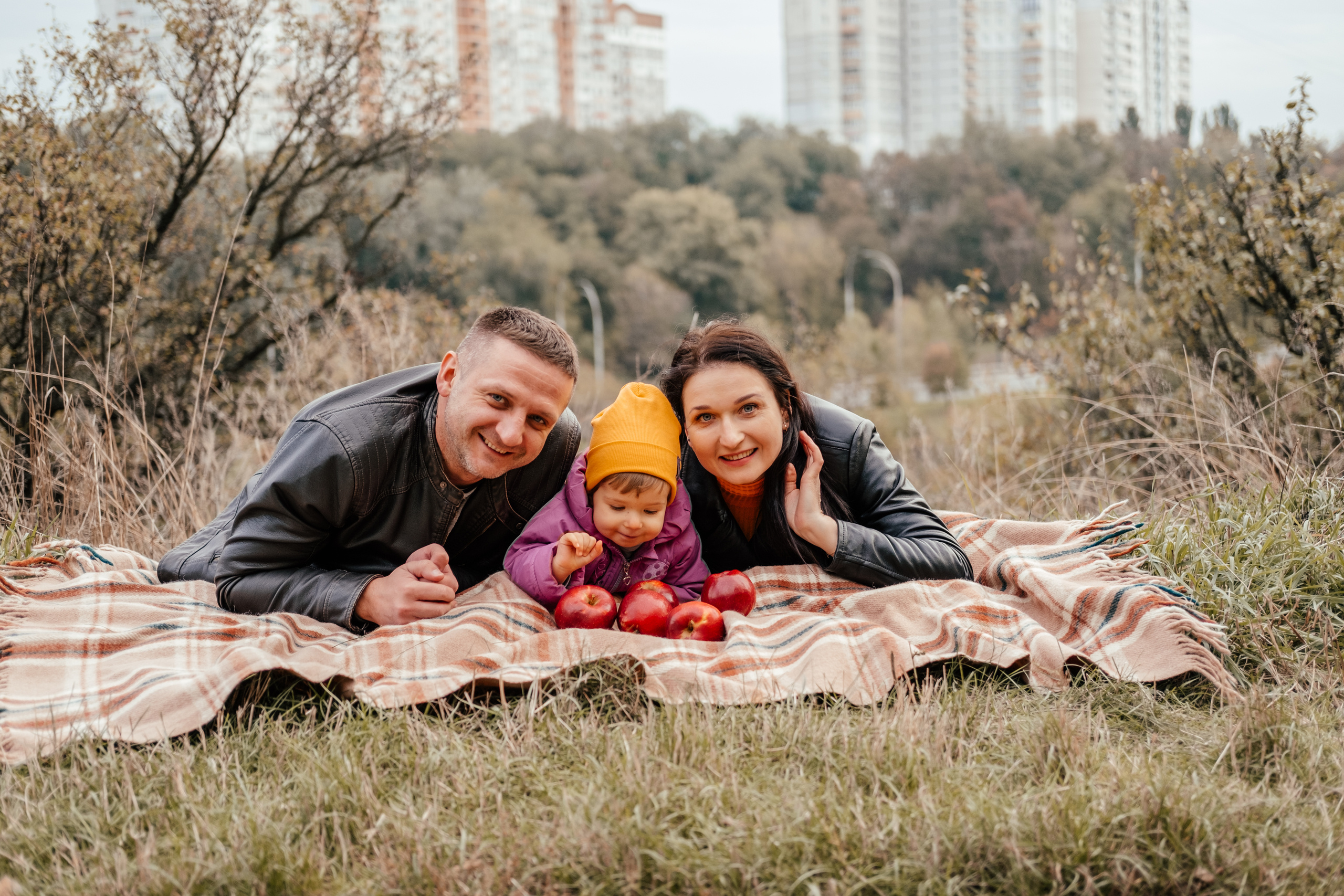 О поцелуях и шуршащих листьях. Сімейний і портретний фотограф у Києві Проценко Алла