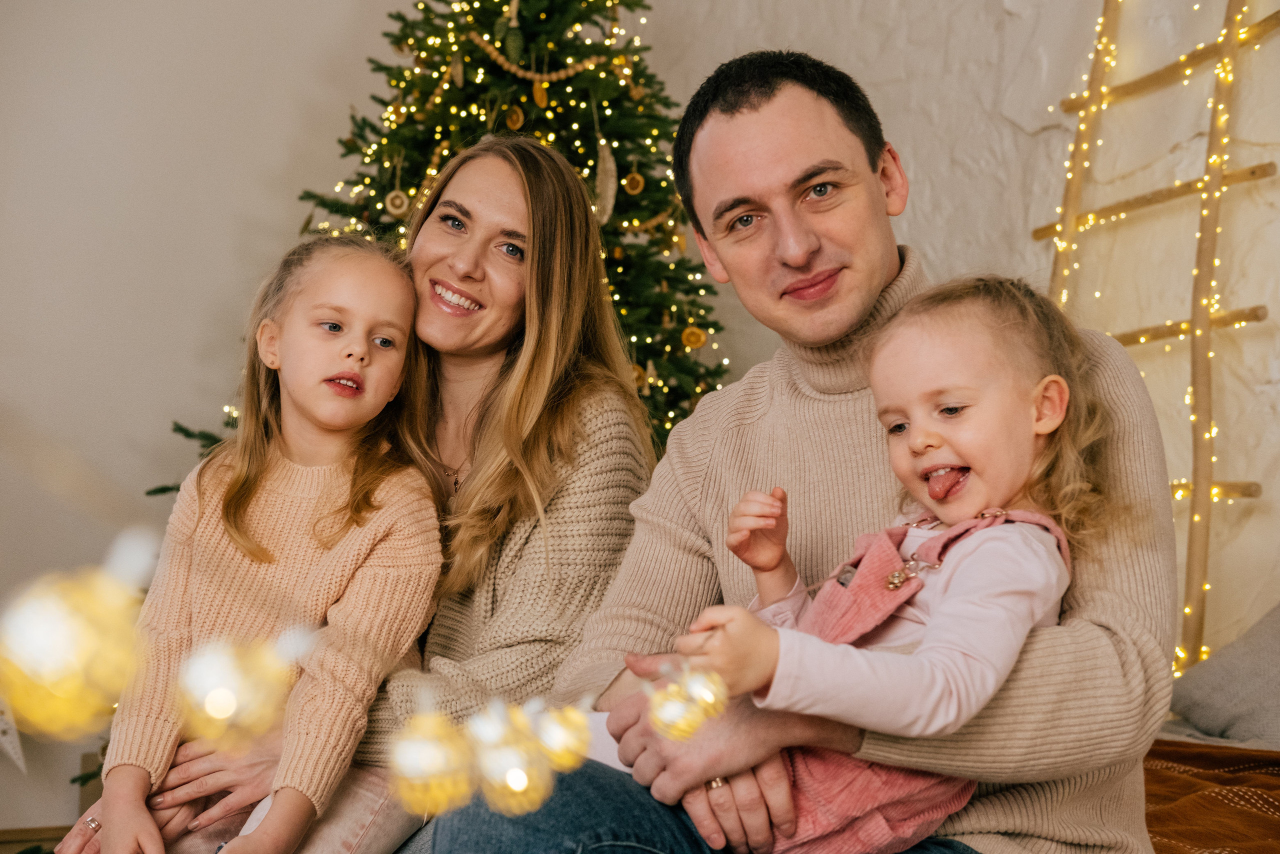 Маленькие хохотушки. Сімейний і портретний фотограф у Києві Проценко Алла