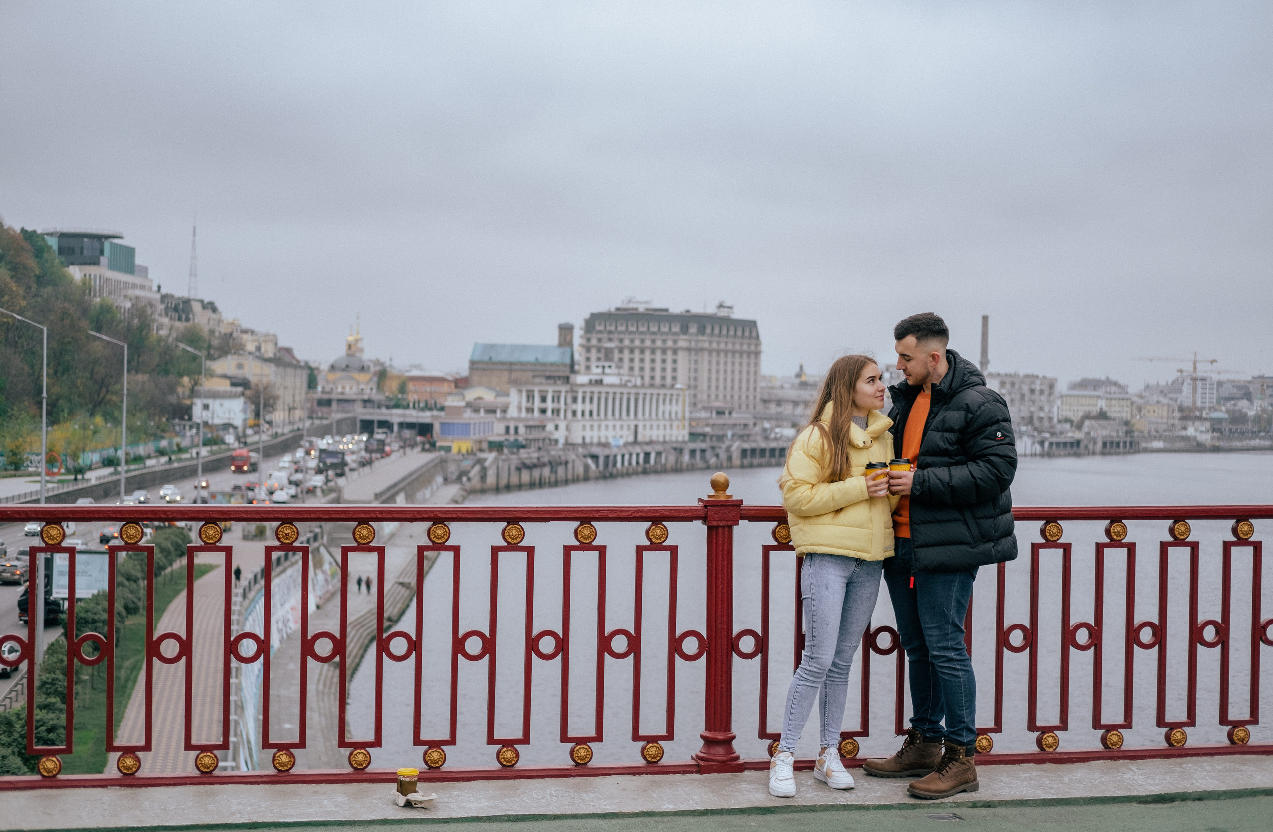 Фотосессия Димы и Юли. Сімейний і портретний фотограф у Києві Проценко Алла
