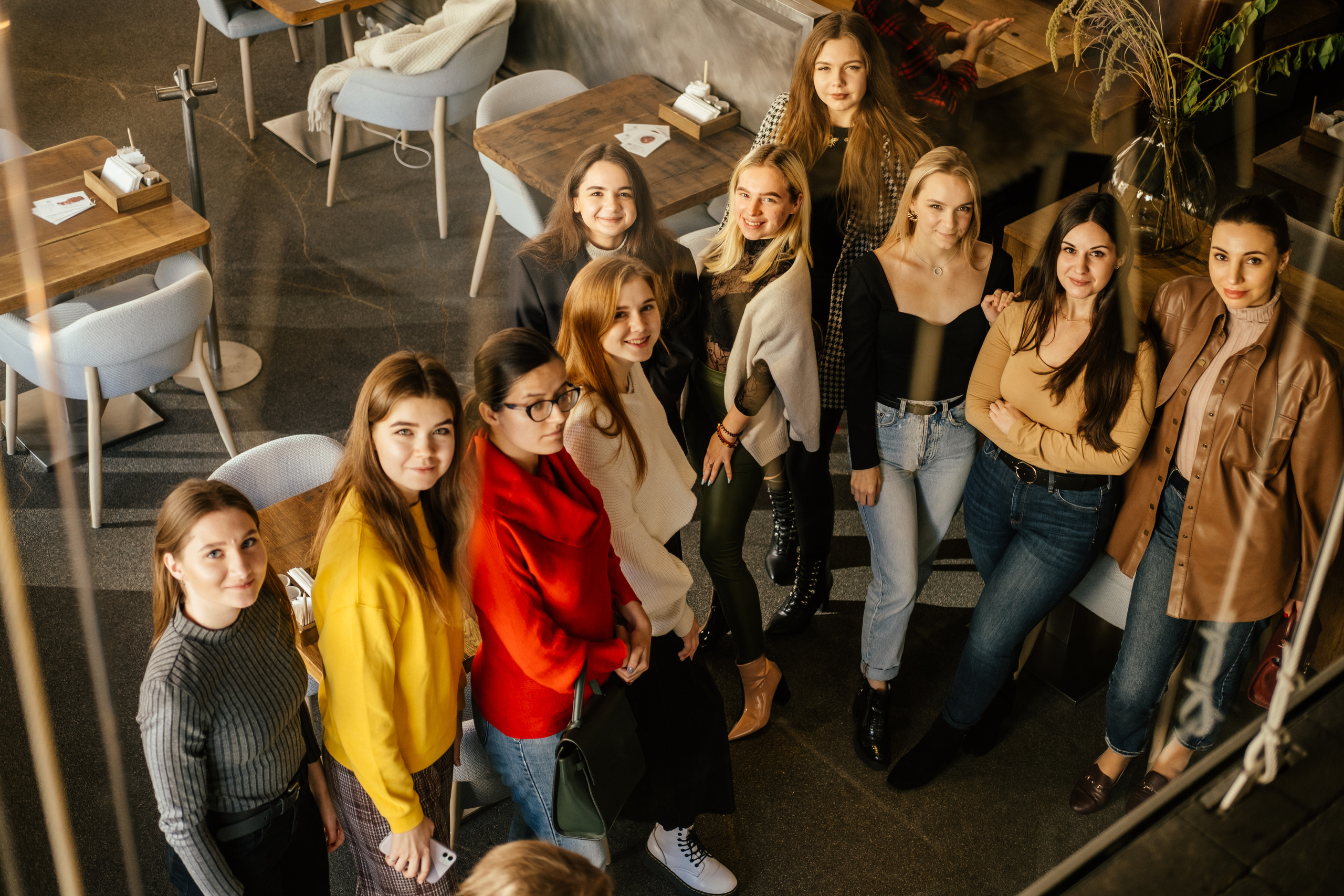 Завтрак у «толковых» девочек с Talk'ovая project. Сімейний і портретний фотограф у Києві Проценко Алла