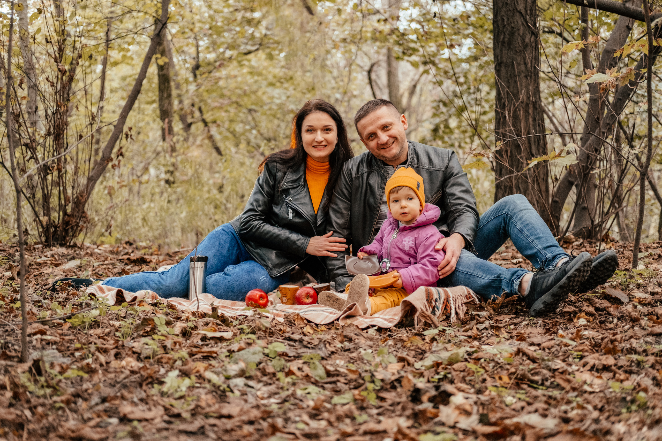 О поцелуях и шуршащих листьях. Сімейний і портретний фотограф у Києві Проценко Алла