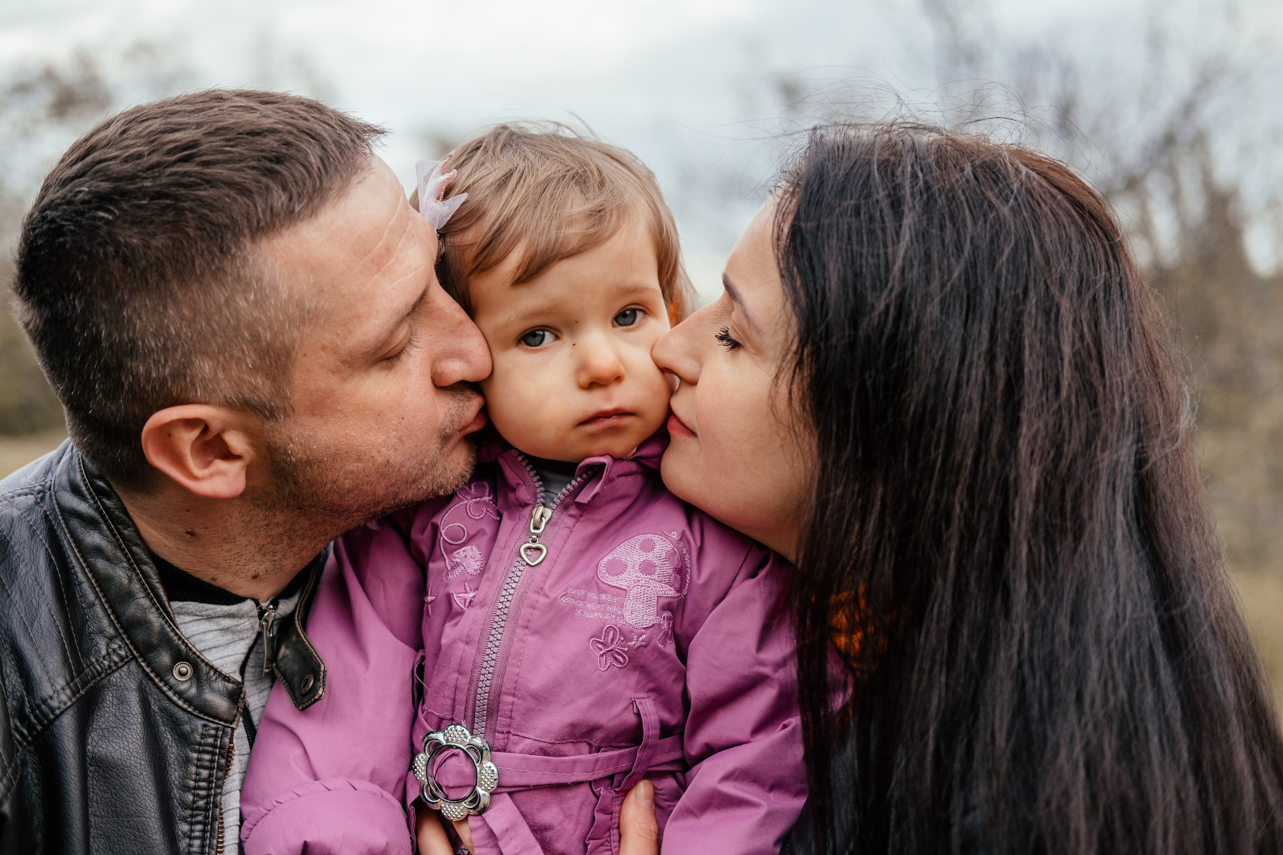 О поцелуях и шуршащих листьях. Сімейний і портретний фотограф у Києві Проценко Алла