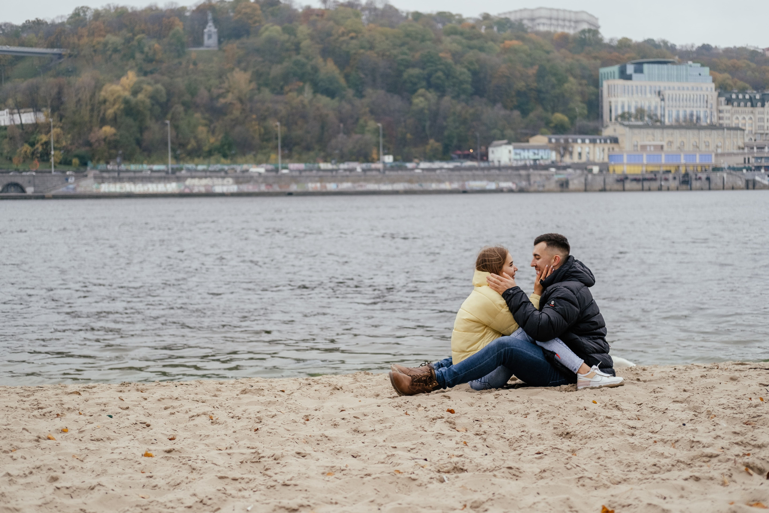 Фотосессия Димы и Юли. Сімейний і портретний фотограф у Києві Проценко Алла