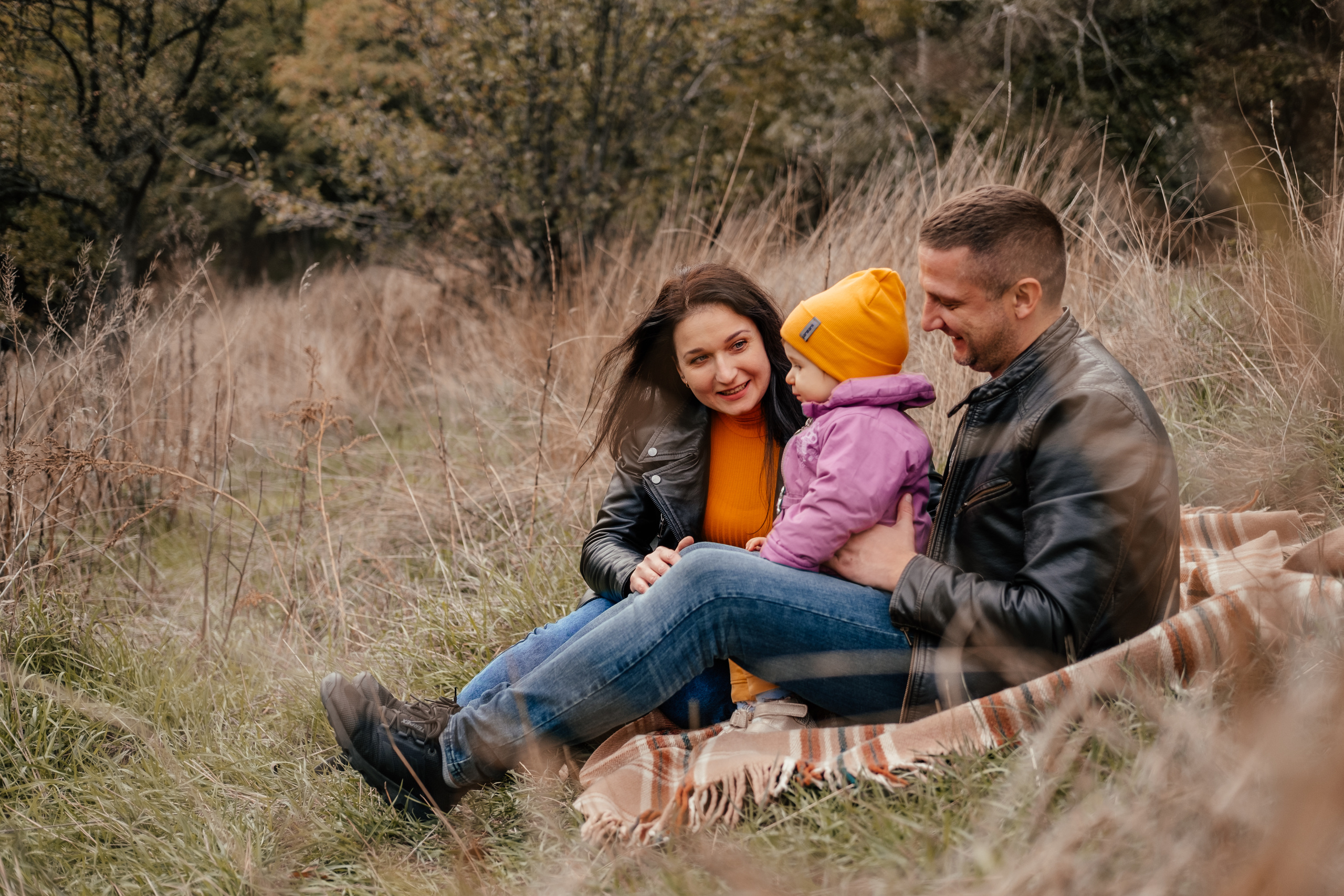 О поцелуях и шуршащих листьях. Сімейний і портретний фотограф у Києві Проценко Алла