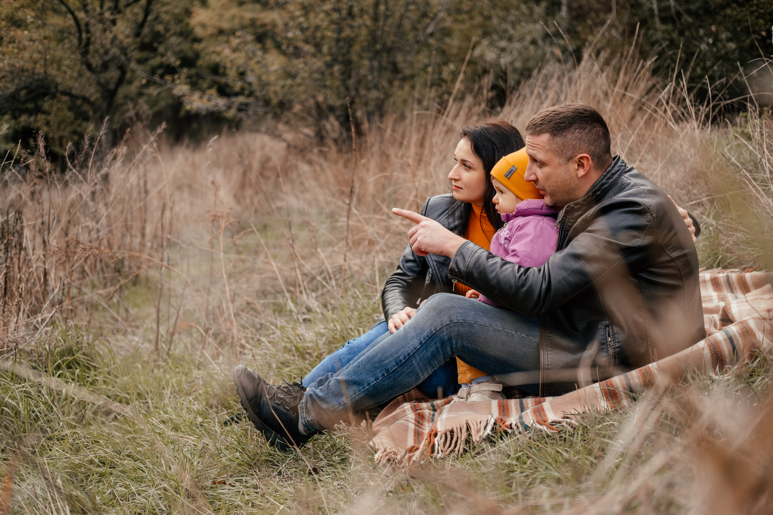 О поцелуях и шуршащих листьях. Сімейний і портретний фотограф у Києві Проценко Алла